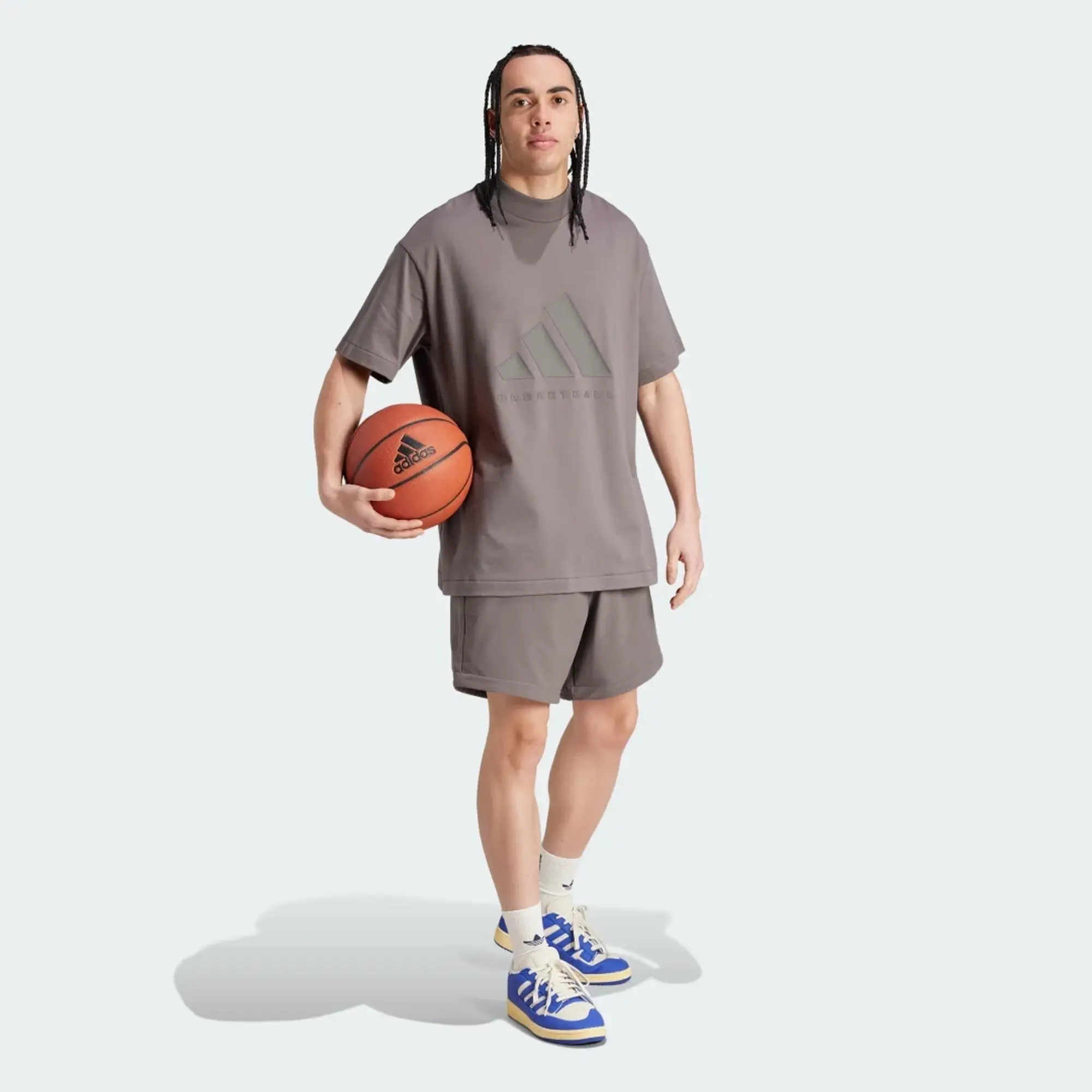 adidas BASKETBALL TEE