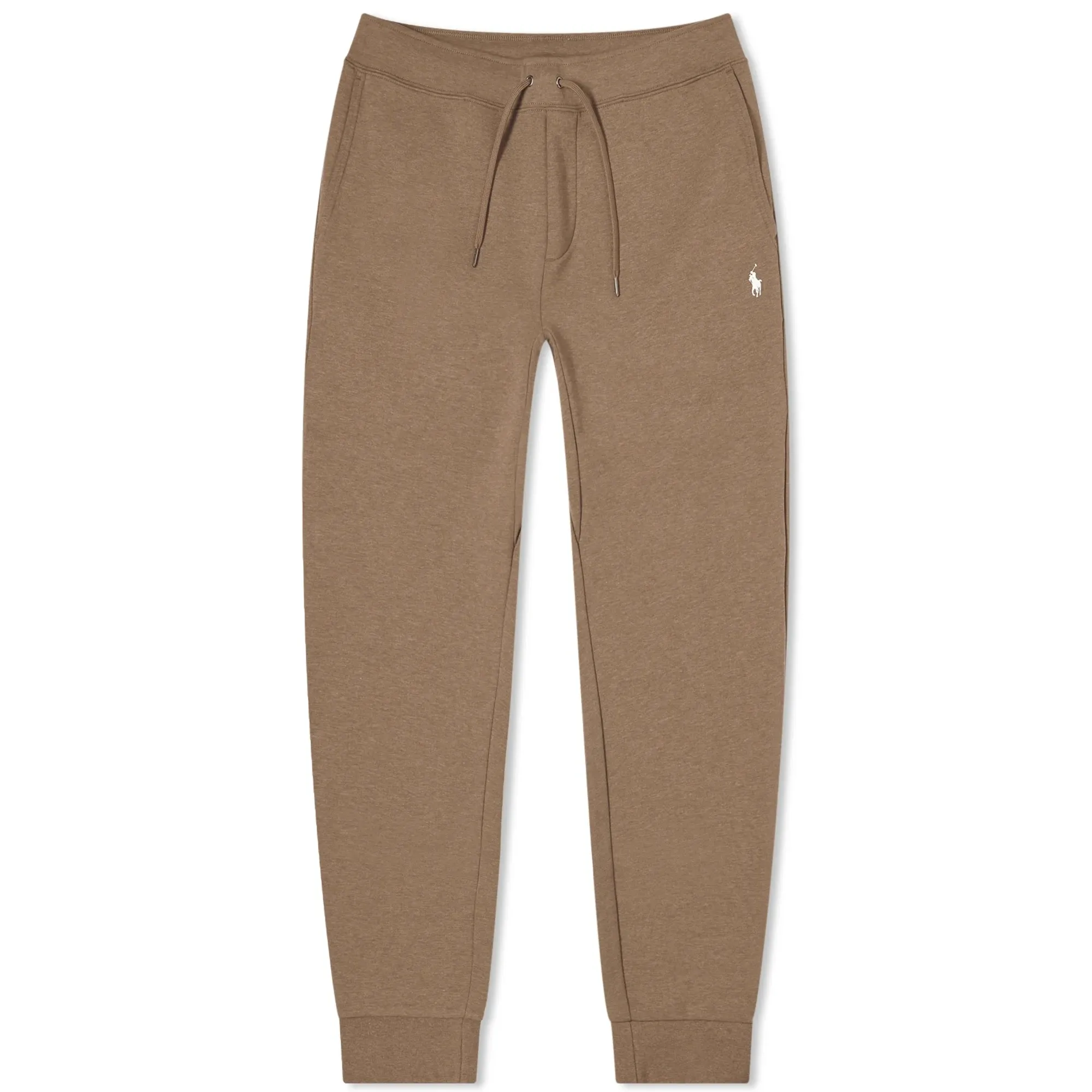 Polo Ralph Lauren  BAS DE JOGGING AJUSTE EN DOUBLE KNIT TECH  men's Sportswear in Beige