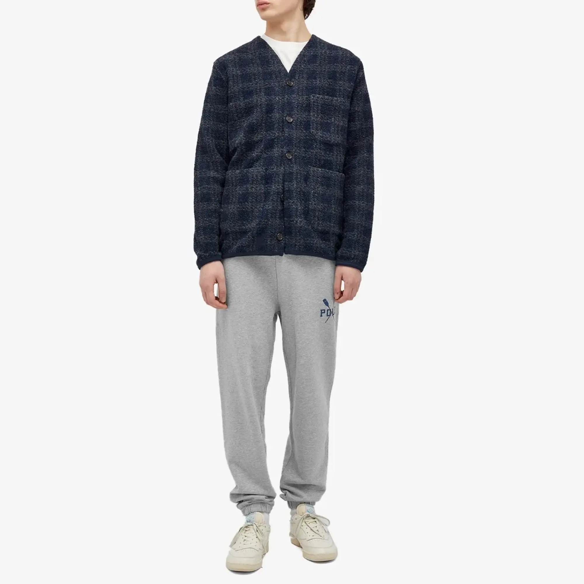 END. x Polo Ralph Lauren Men's Sporting Goods Sweat Pants Andover Heather