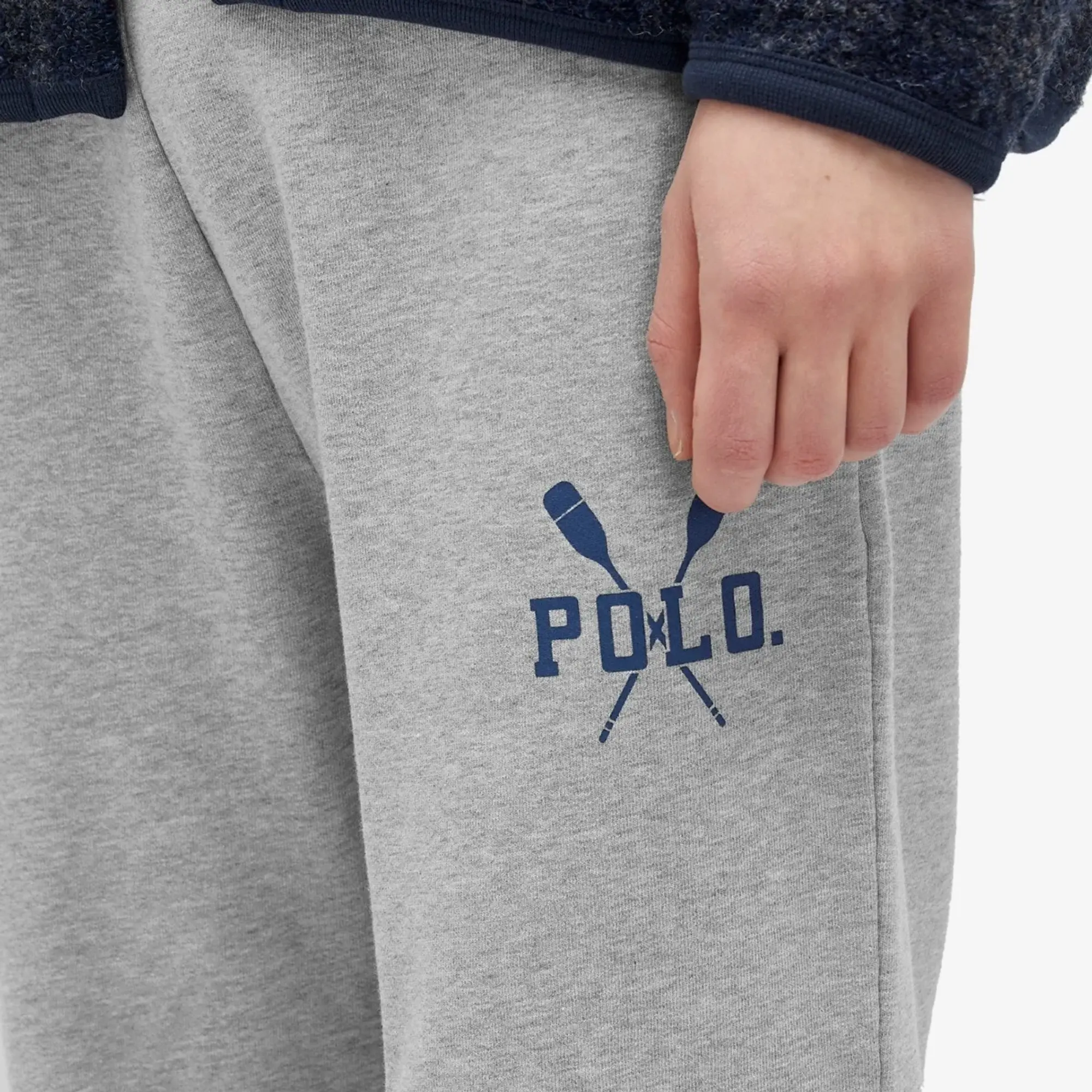END. x Polo Ralph Lauren Men's Sporting Goods Sweat Pants Andover Heather