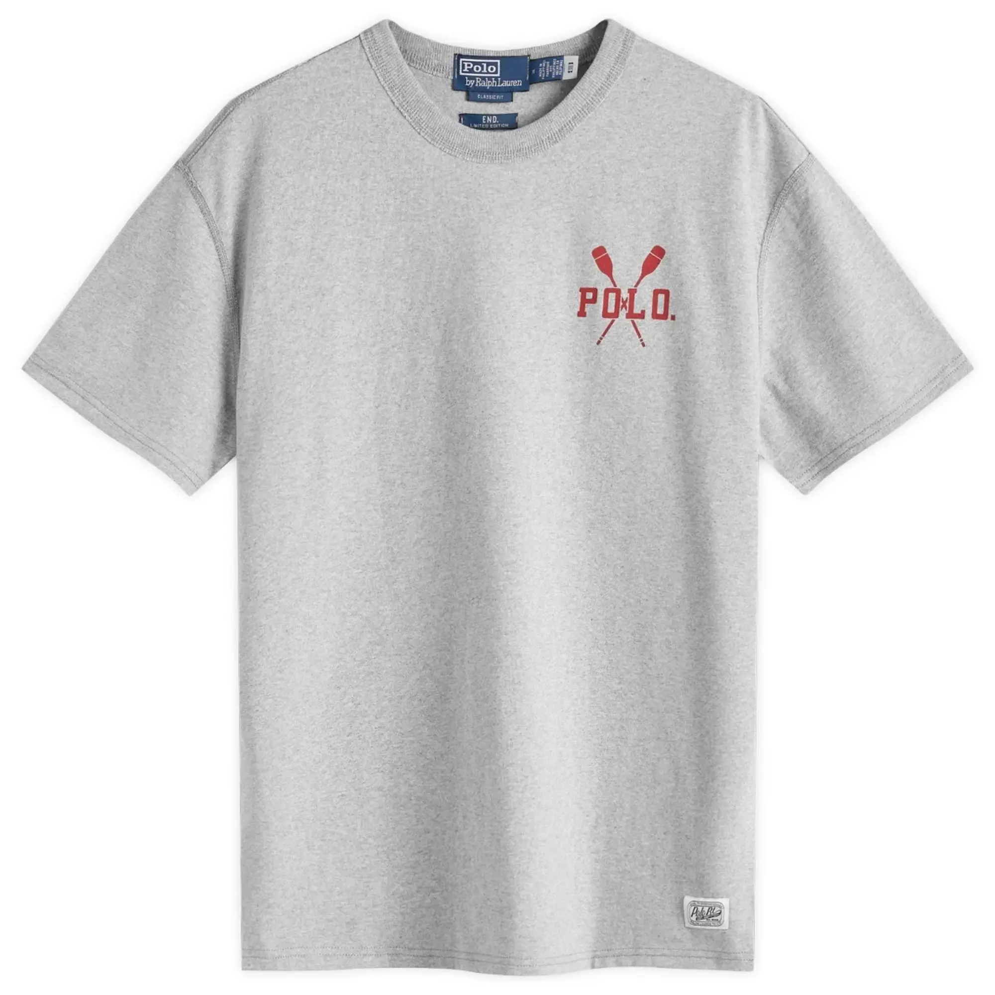 END. x Polo Ralph Lauren Men's Sporting Goods T-Shirt Andover Heather