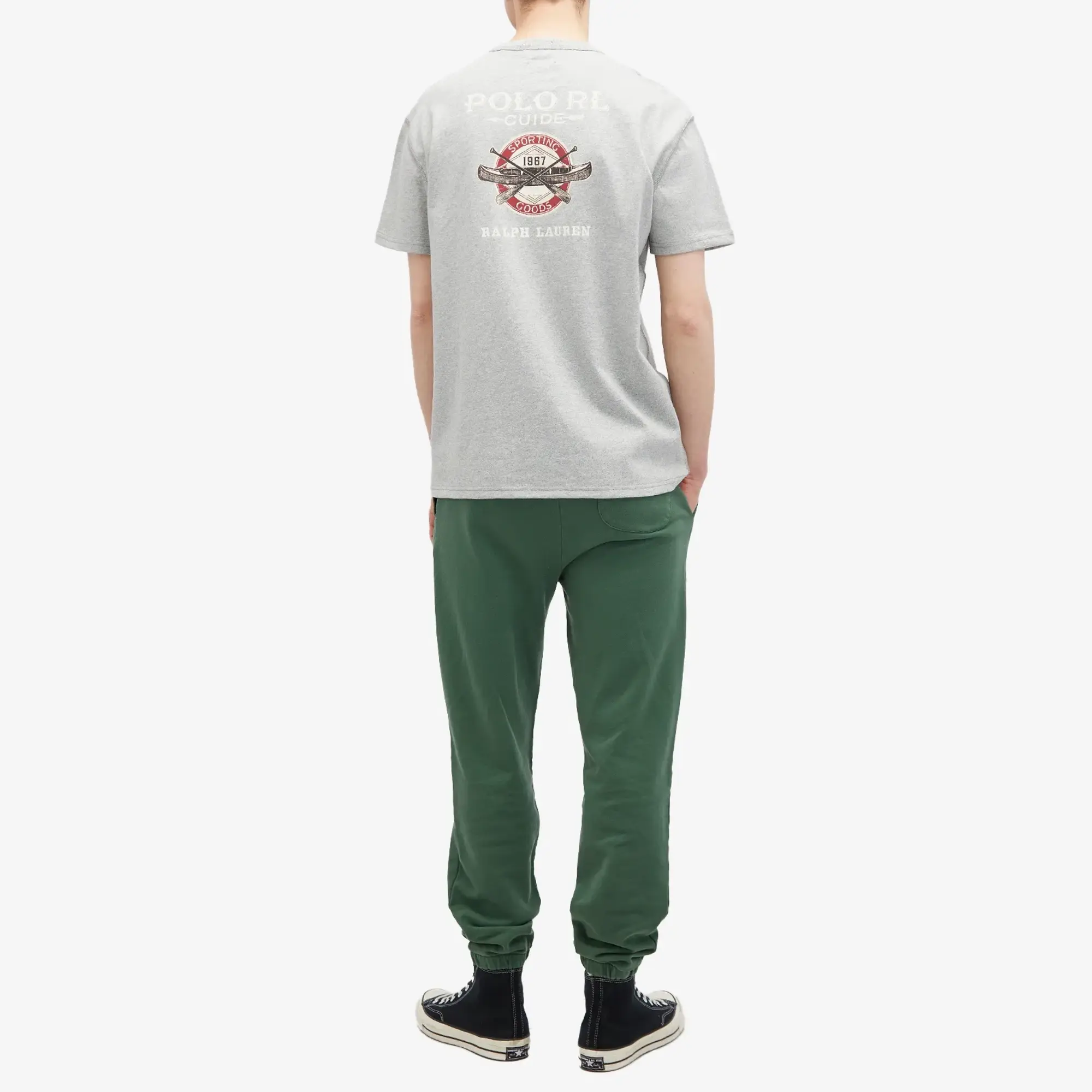 END. x Polo Ralph Lauren Men's Sporting Goods T-Shirt Andover Heather
