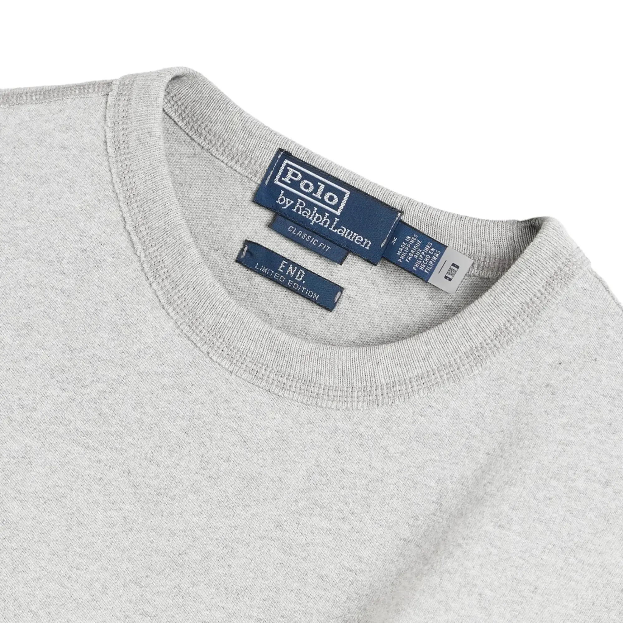 END. x Polo Ralph Lauren Men's Sporting Goods T-Shirt Andover Heather