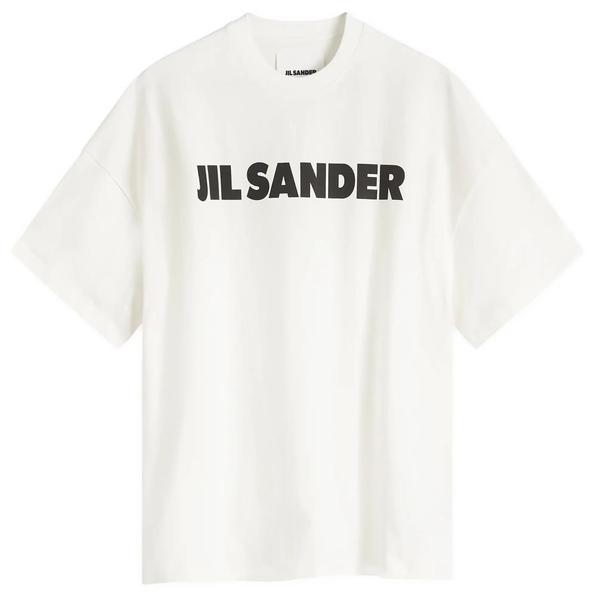 Jil Sander Men's Logo T-Shirt Natural