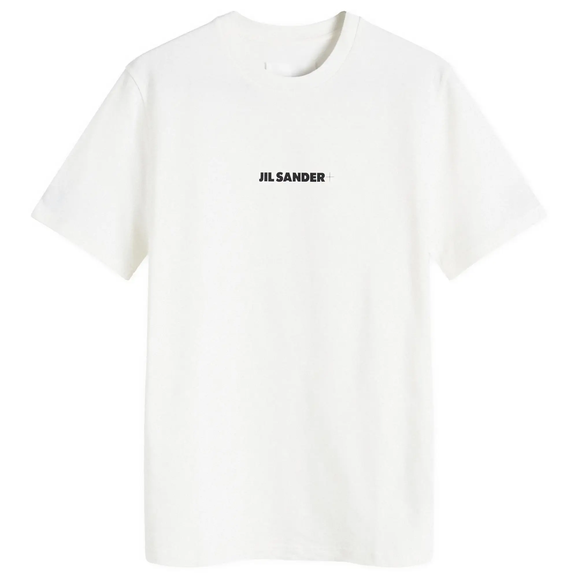 Jil Sander+ Jil Sander Women's Plus T-Shirt With Front Logo Porcelain