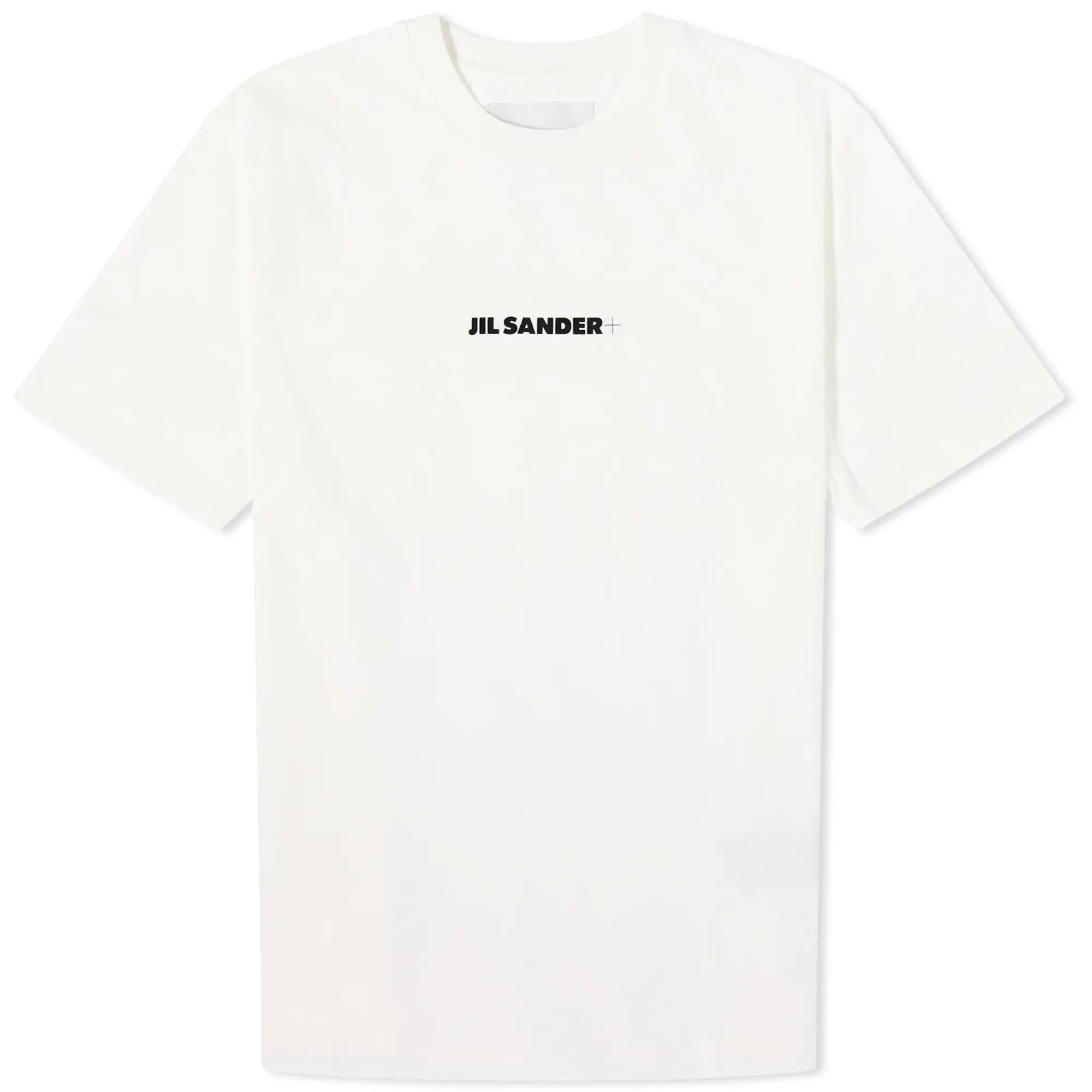 Jil Sander+ Jil Sander Women's Plus T-Shirt With Front Logo Porcelain