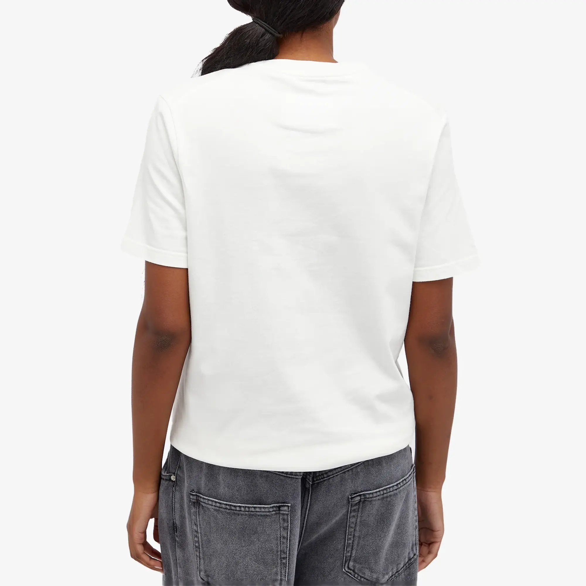 Jil Sander+ Jil Sander Women's Plus T-Shirt With Front Logo Porcelain
