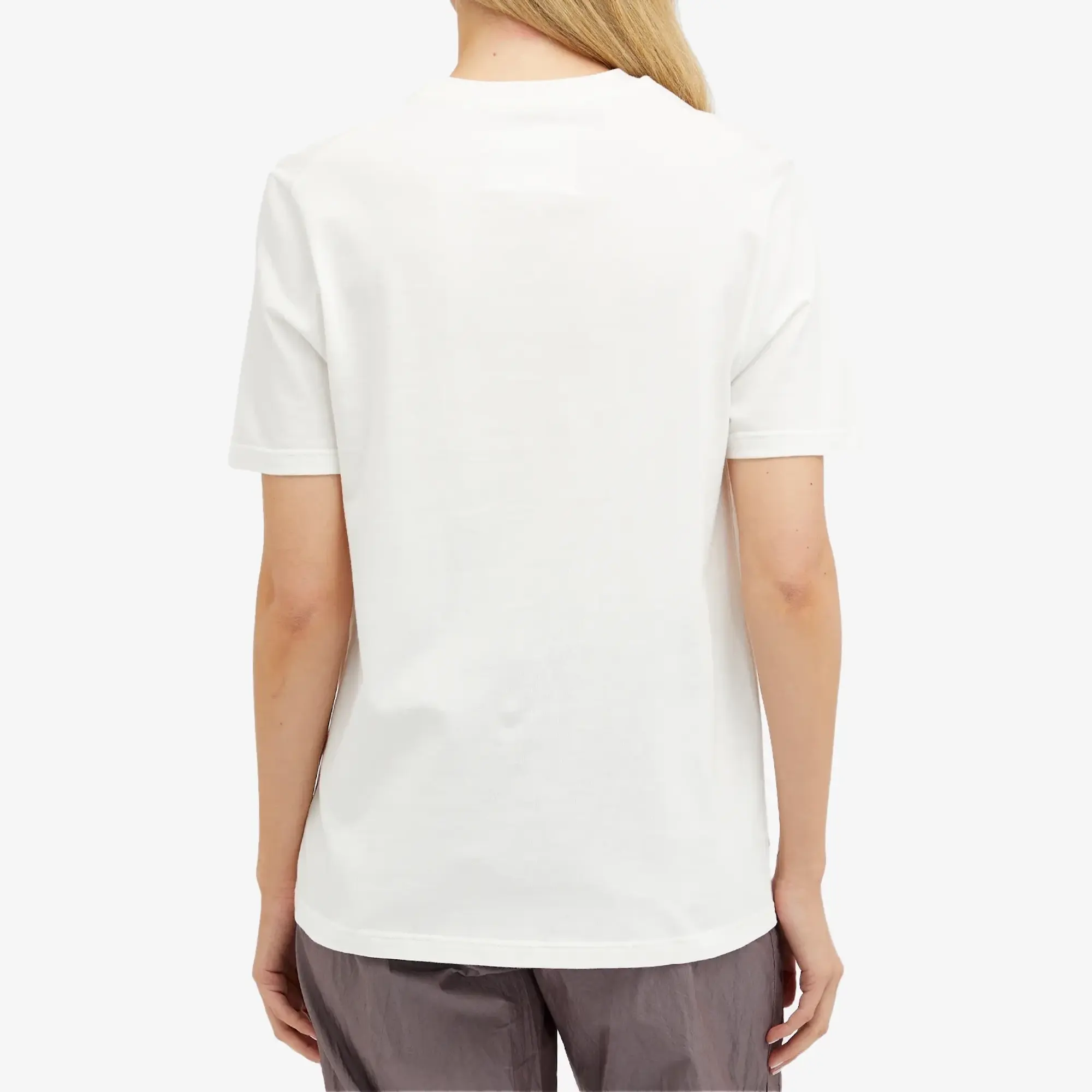 Jil Sander+ Jil Sander Women's Plus T-Shirt With Front Logo Porcelain