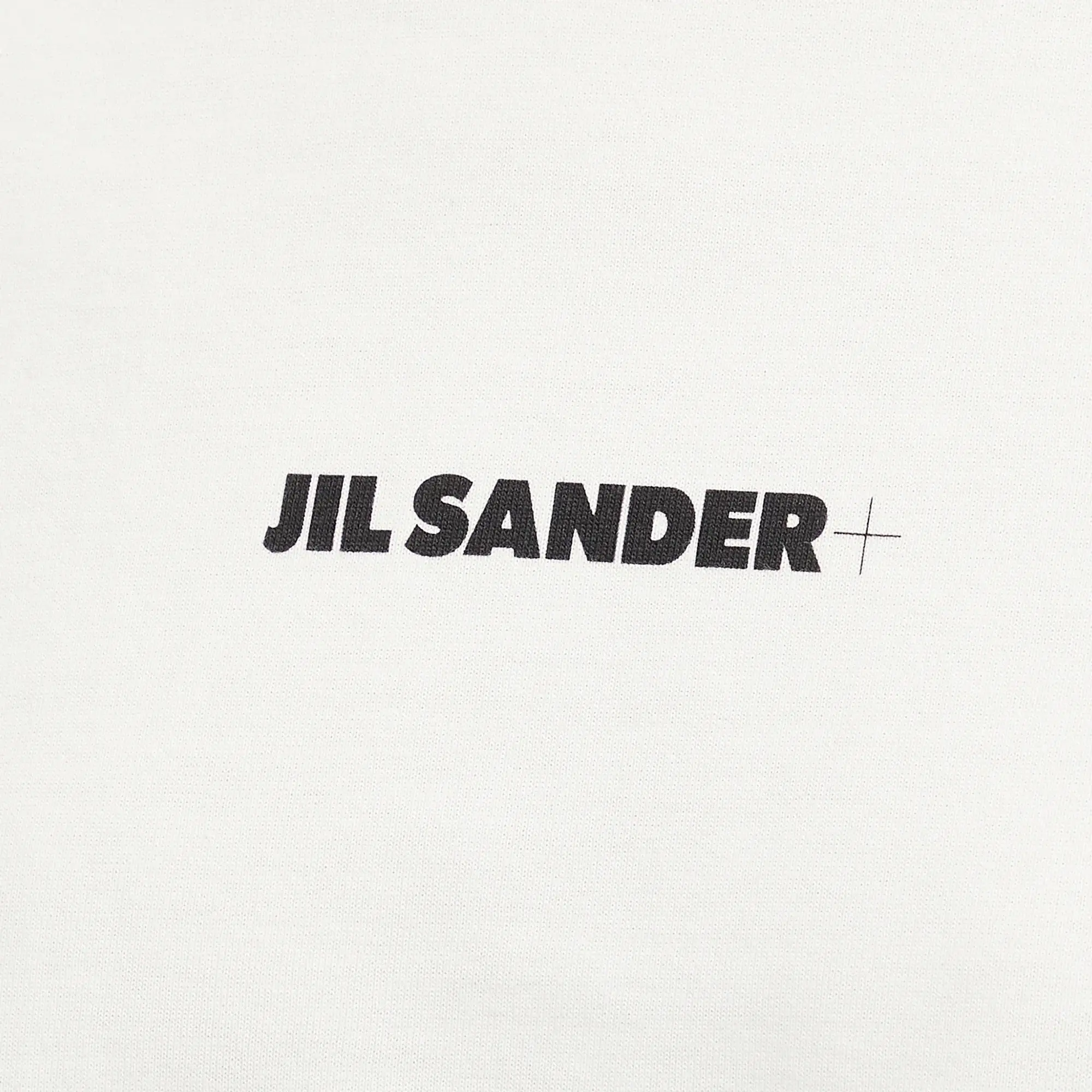 Jil Sander+ Jil Sander Women's Plus T-Shirt With Front Logo Porcelain