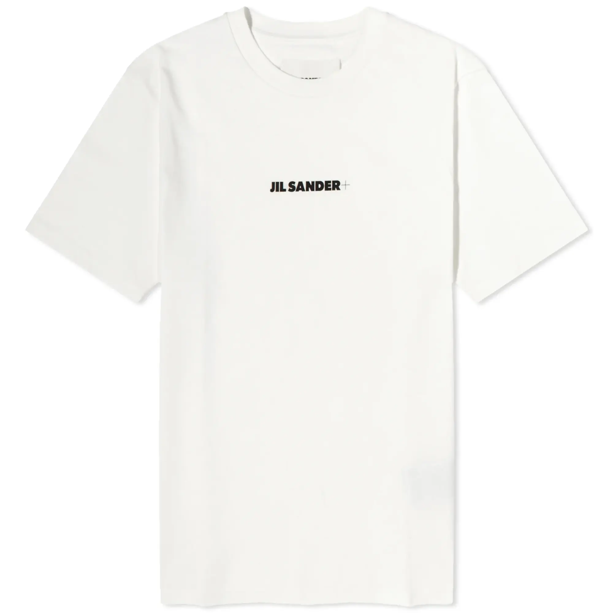 Jil Sander+ Jil Sander Women's Plus T-Shirt With Front Logo Porcelain