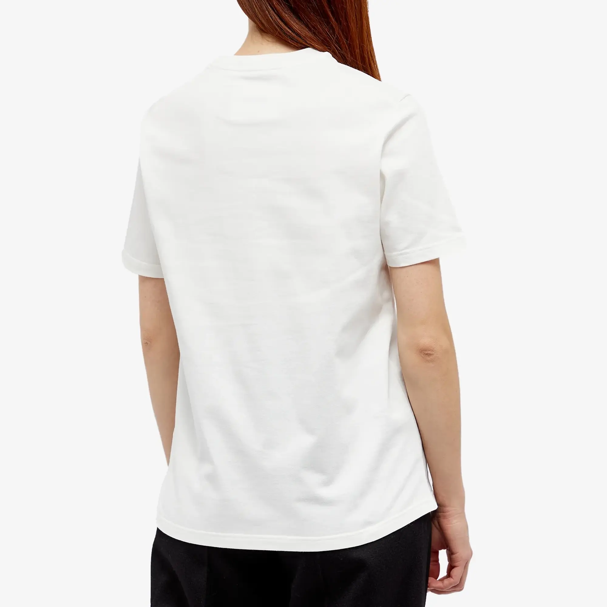 Jil Sander+ Jil Sander Women's Plus T-Shirt With Front Logo Porcelain