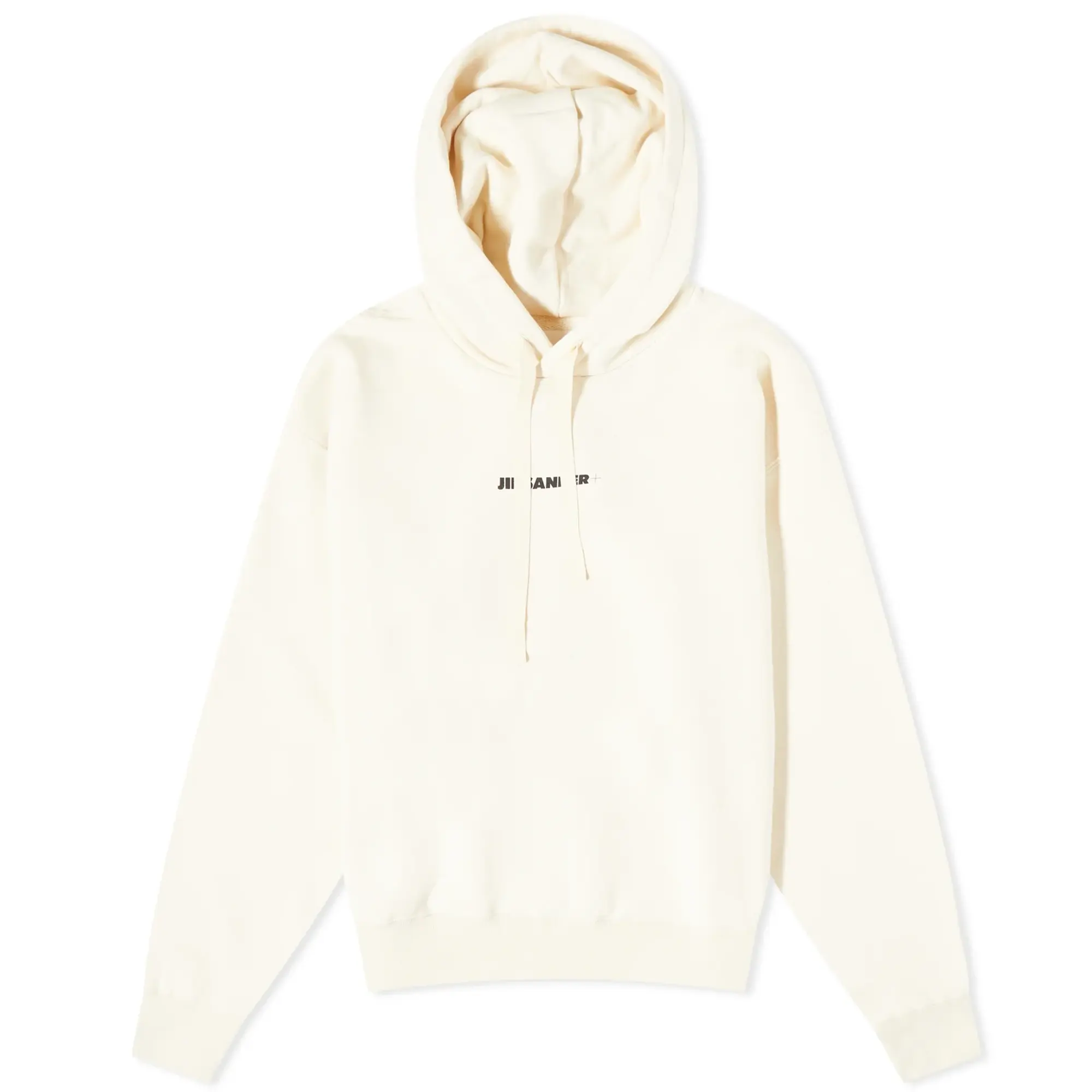 Jil Sander+ Jil Sander Women's Logo Hoodie Dune