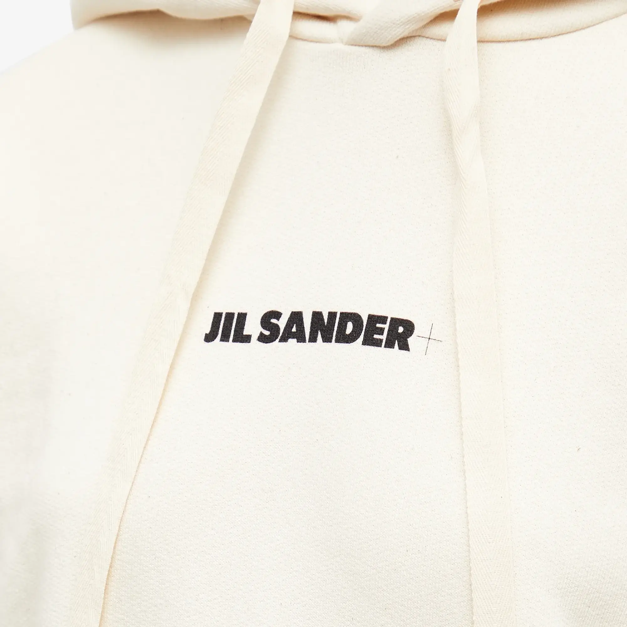 Jil Sander+ Jil Sander Women's Logo Hoodie Dune