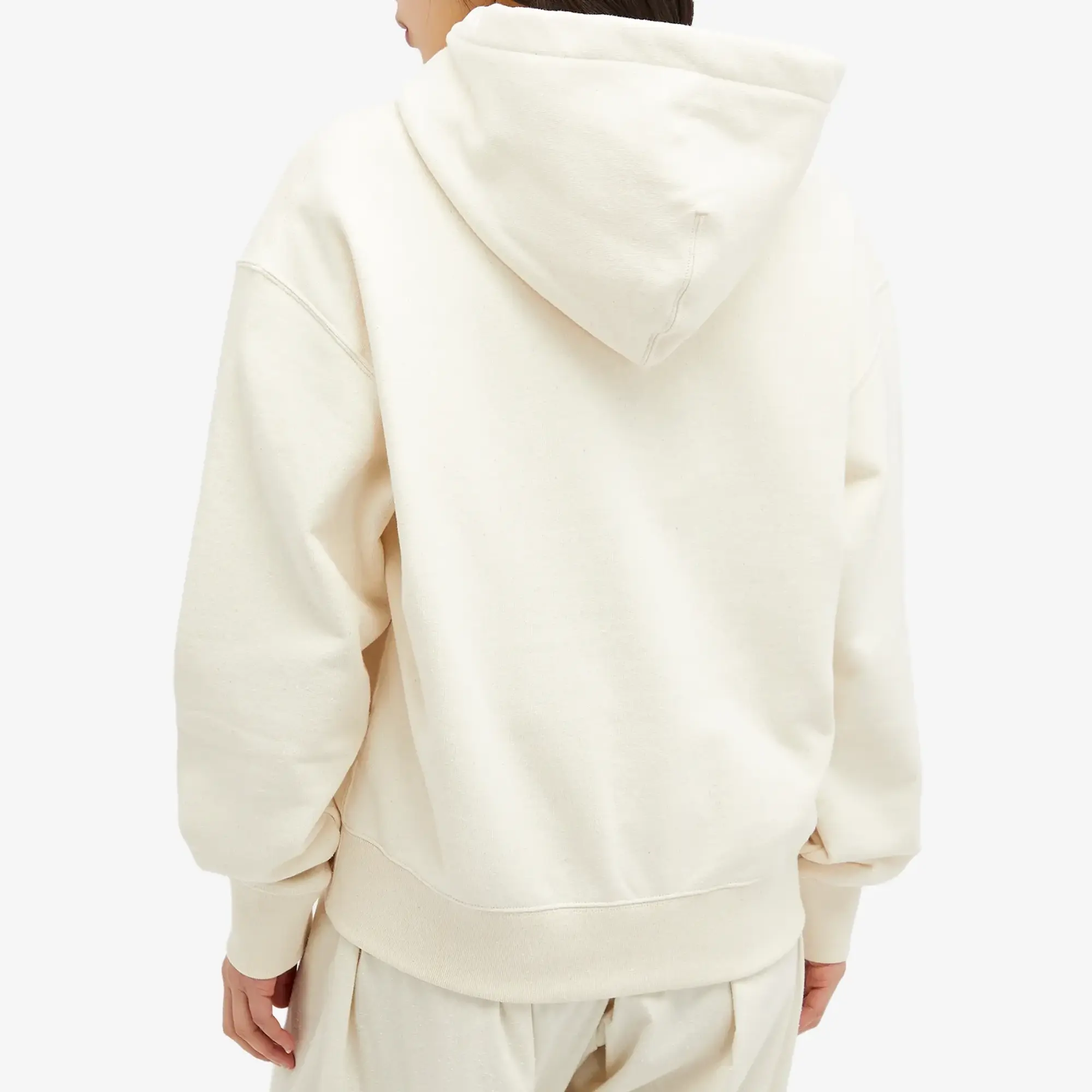 Jil Sander+ Jil Sander Women's Logo Hoodie Dune