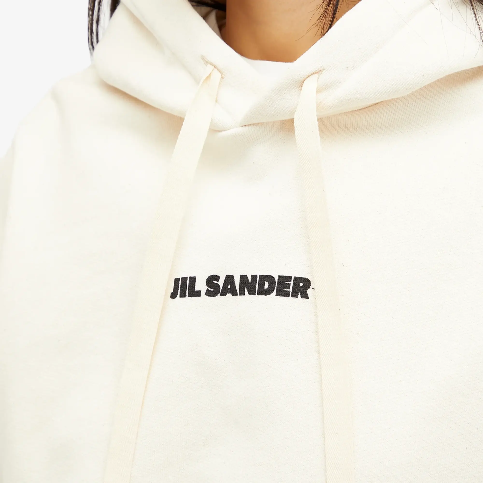 Jil Sander+ Jil Sander Women's Logo Hoodie Dune