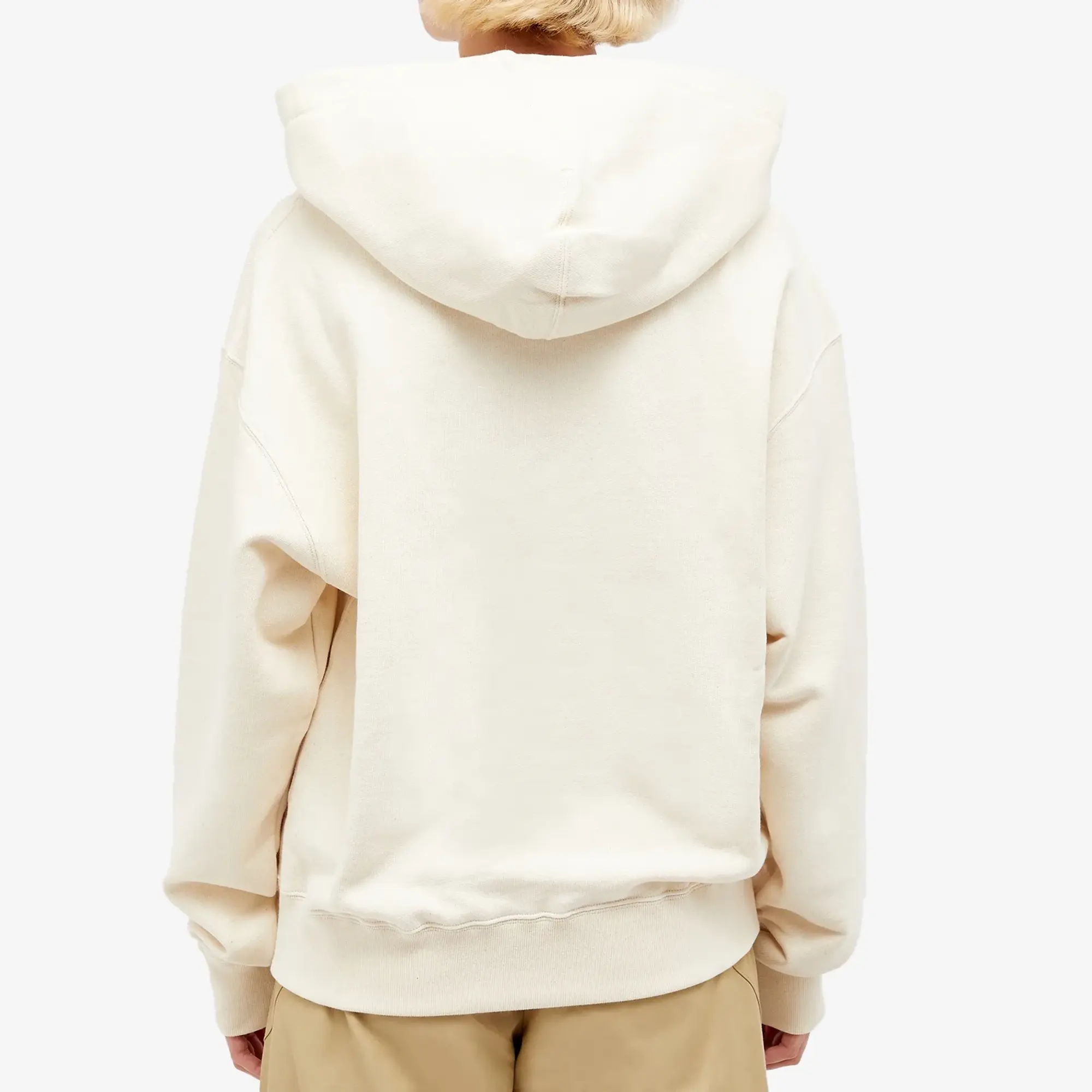 Jil Sander+ Jil Sander Women's Logo Hoodie Dune