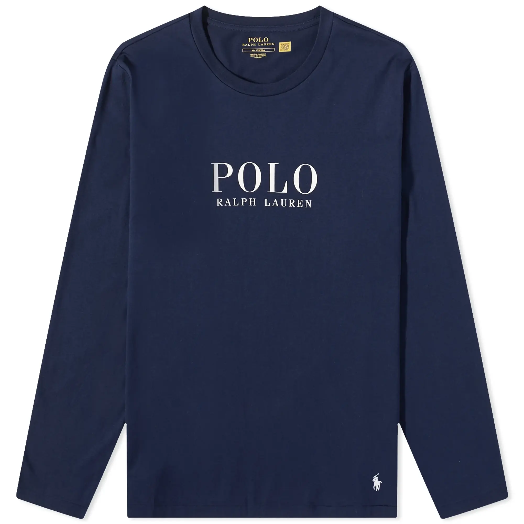 Polo Ralph Lauren Ralph Lauren Box Logo T-shirt - Blue