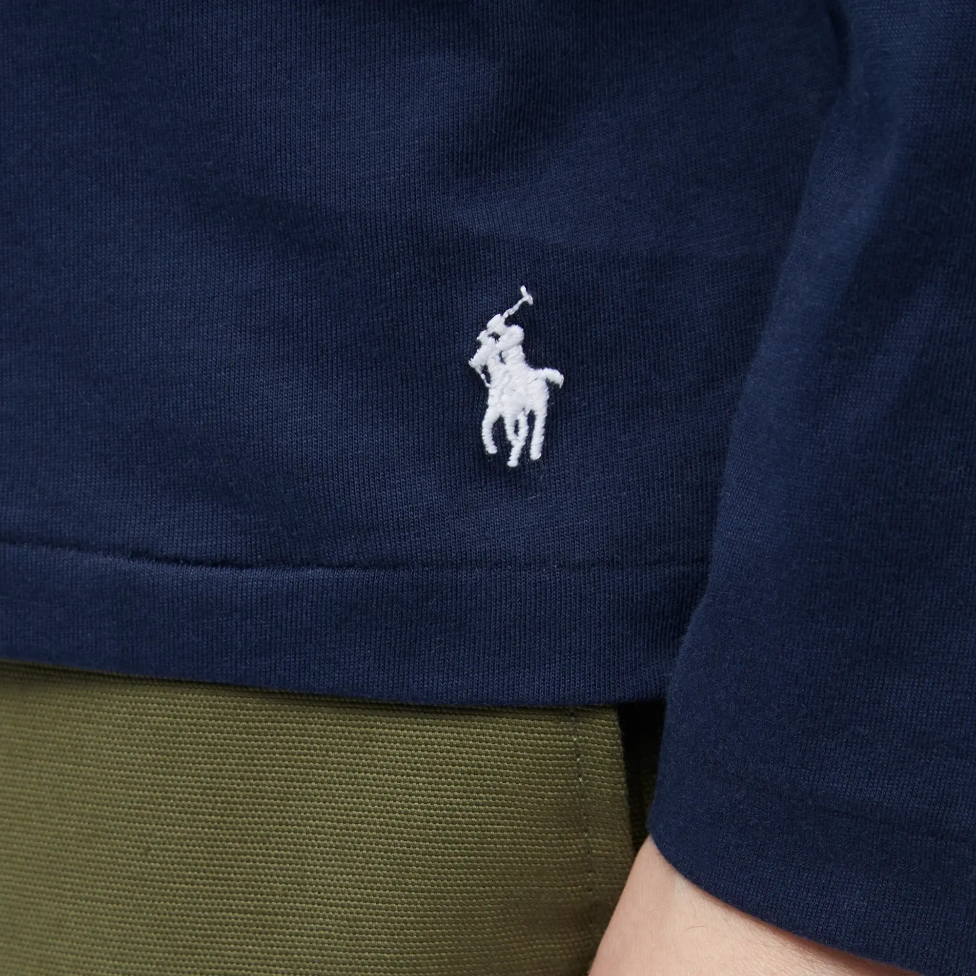 Polo Ralph Lauren Ralph Lauren Box Logo T-shirt - Blue