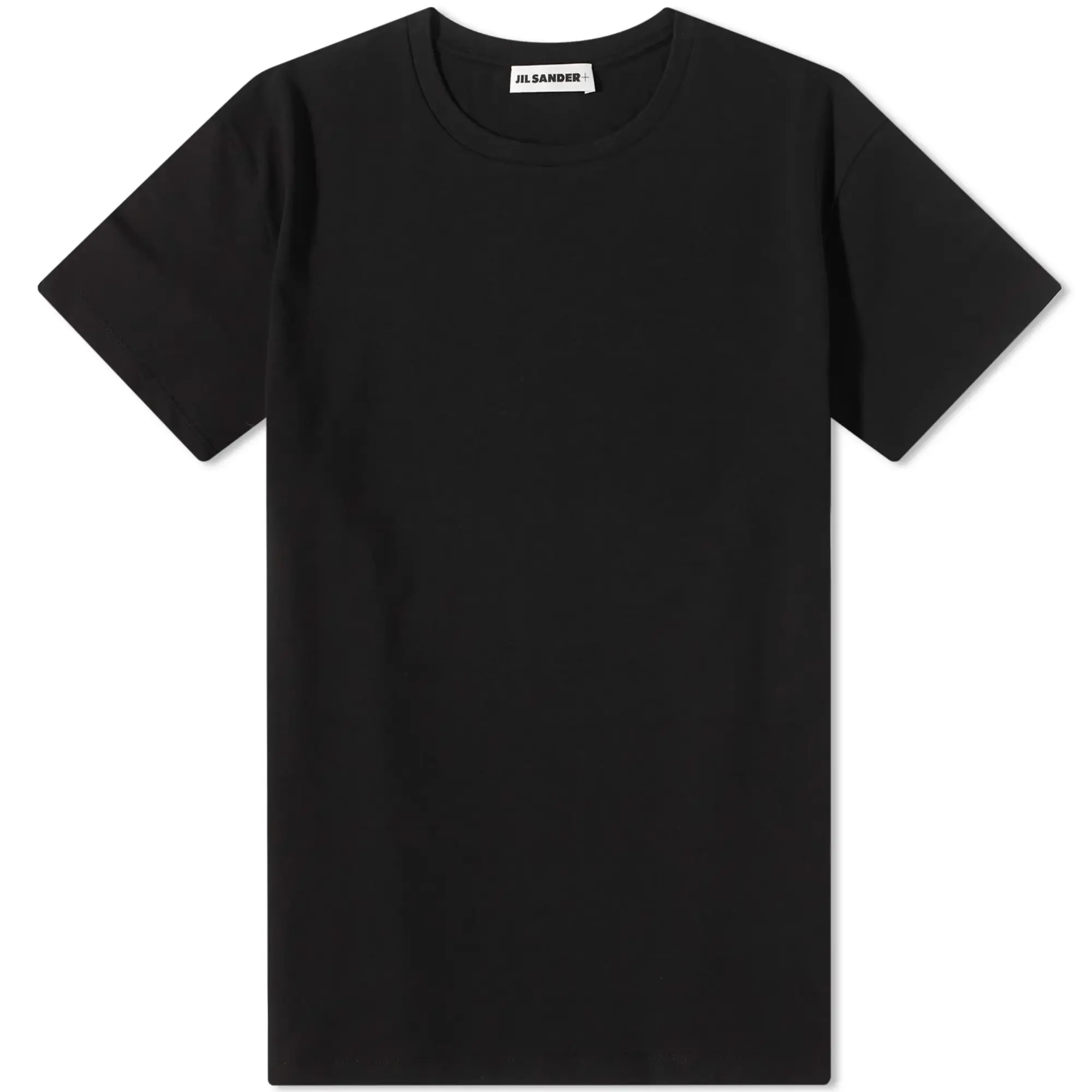 Jil Sander Men's Plus Regular Fit T-Shirt Black
