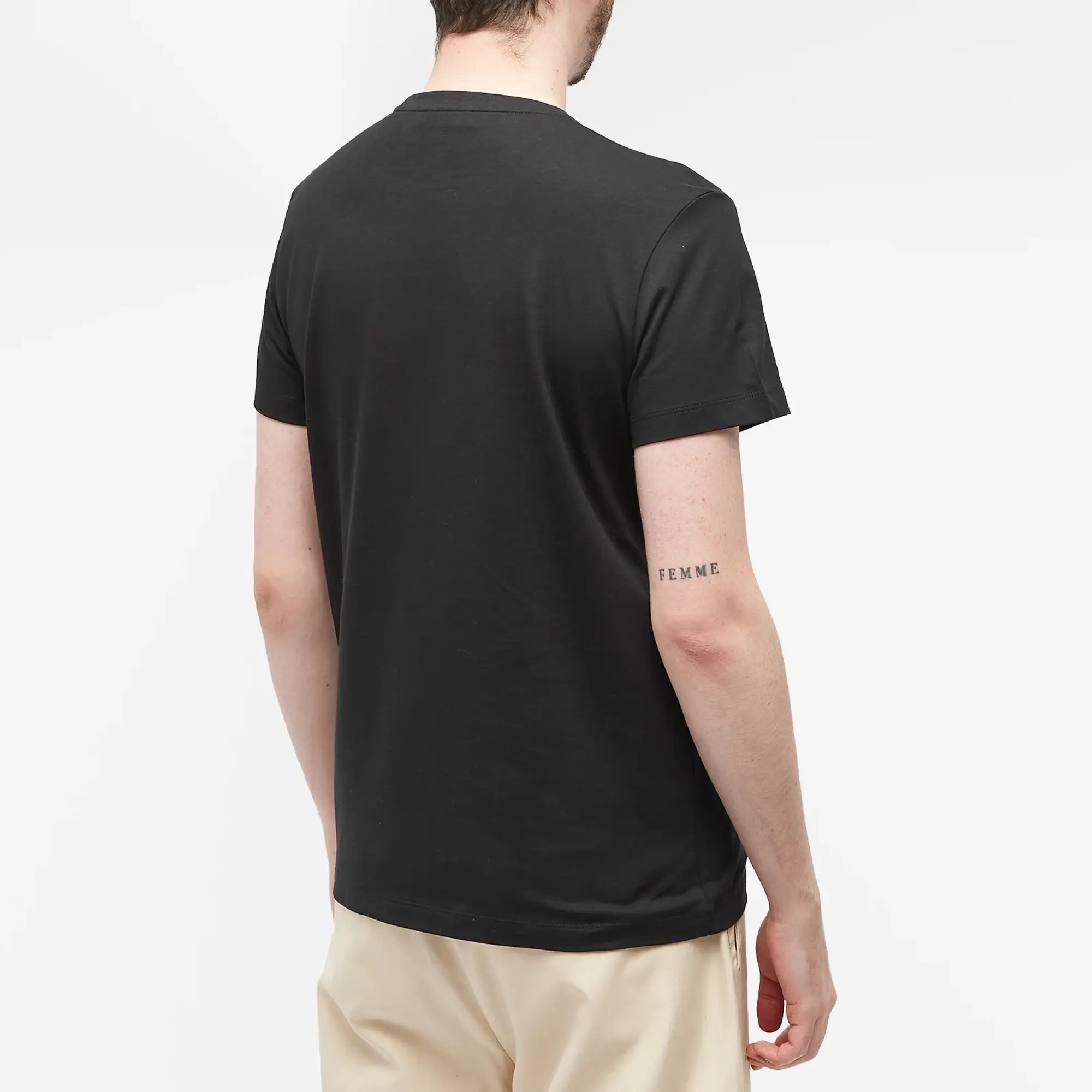 Jil Sander Men's Plus Regular Fit T-Shirt Black