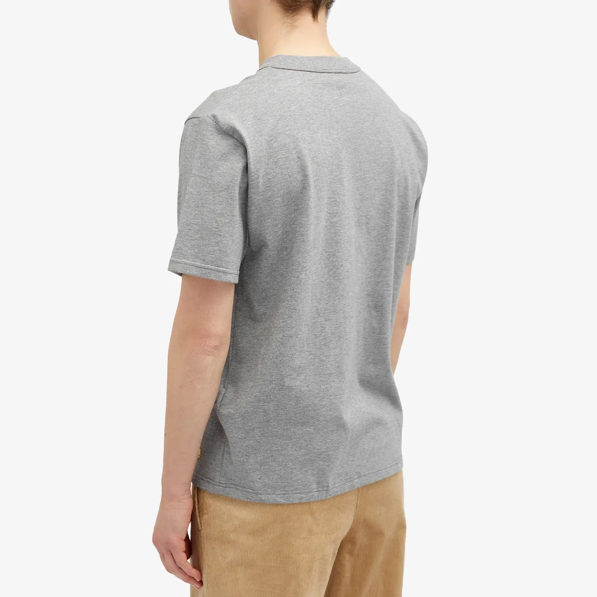 Armor-Lux Men's 70990 Classic T-Shirt Misty Grey
