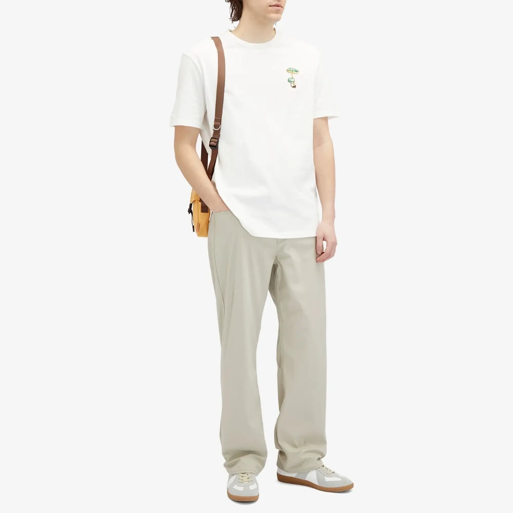 Jil Sander+ Jil Sander Plus Mushroom T-Shirt Porcelain