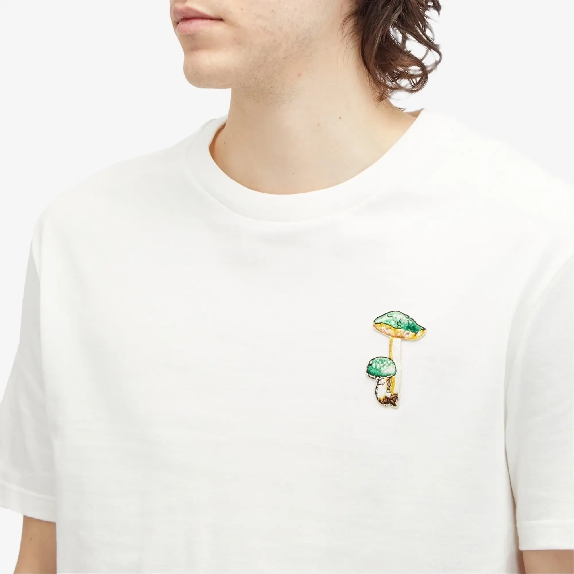 Jil Sander+ Jil Sander Plus Mushroom T-Shirt Porcelain