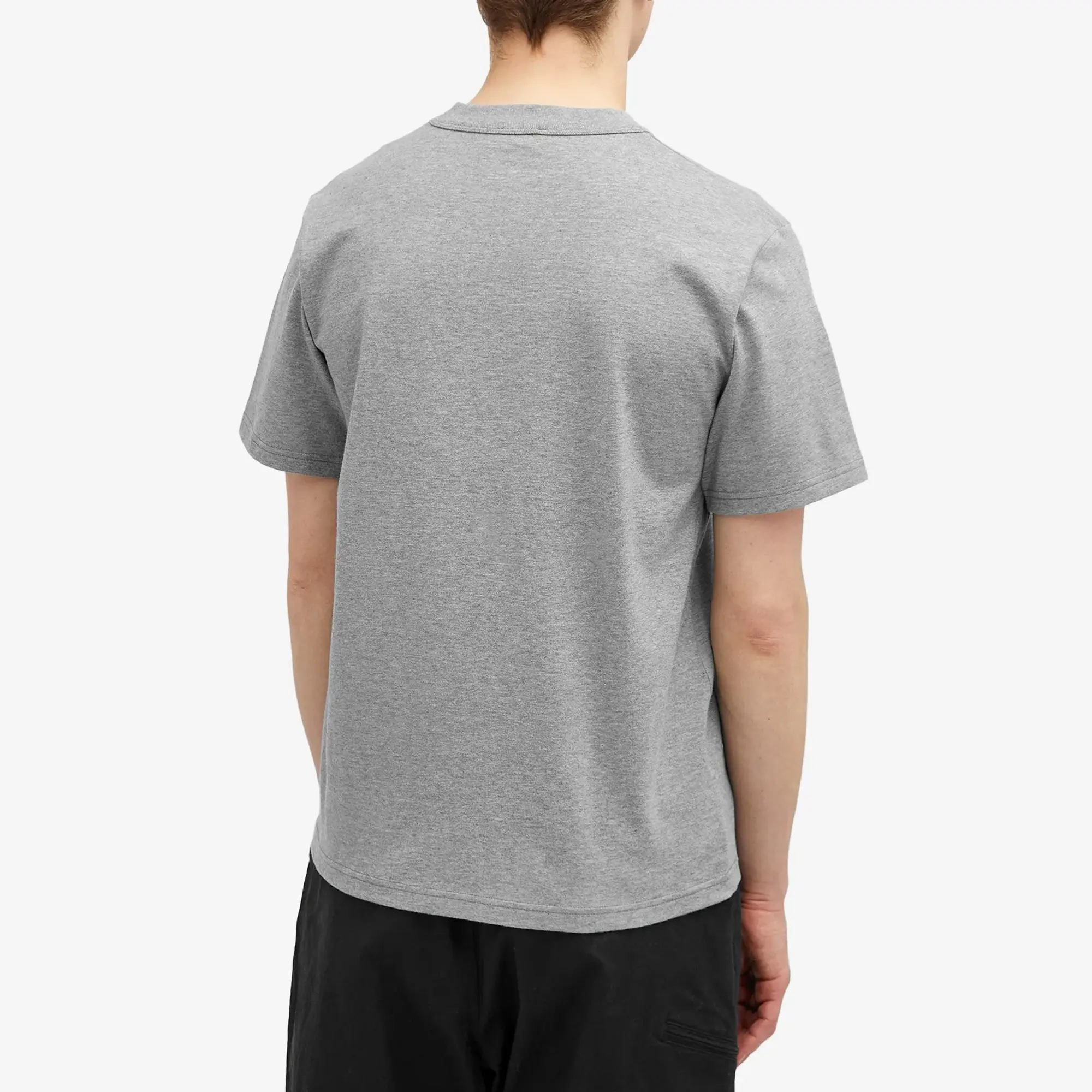 Armor-Lux Men's 79151 Logo Pocket T-Shirt Misty Grey