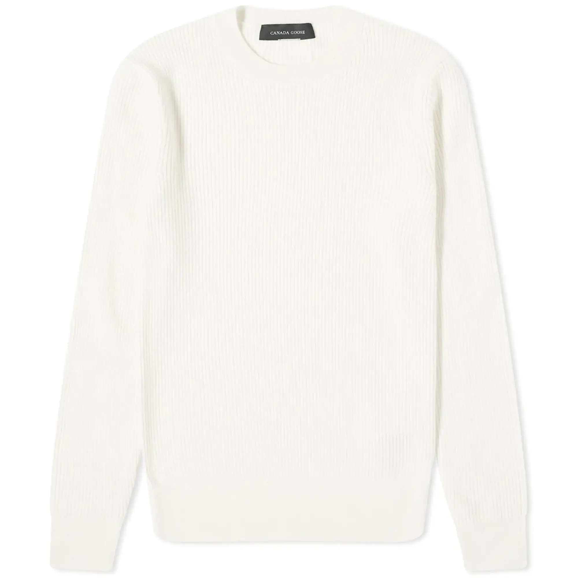 Canada Goose Women's Georgian Slim Crew Sweat North Star White