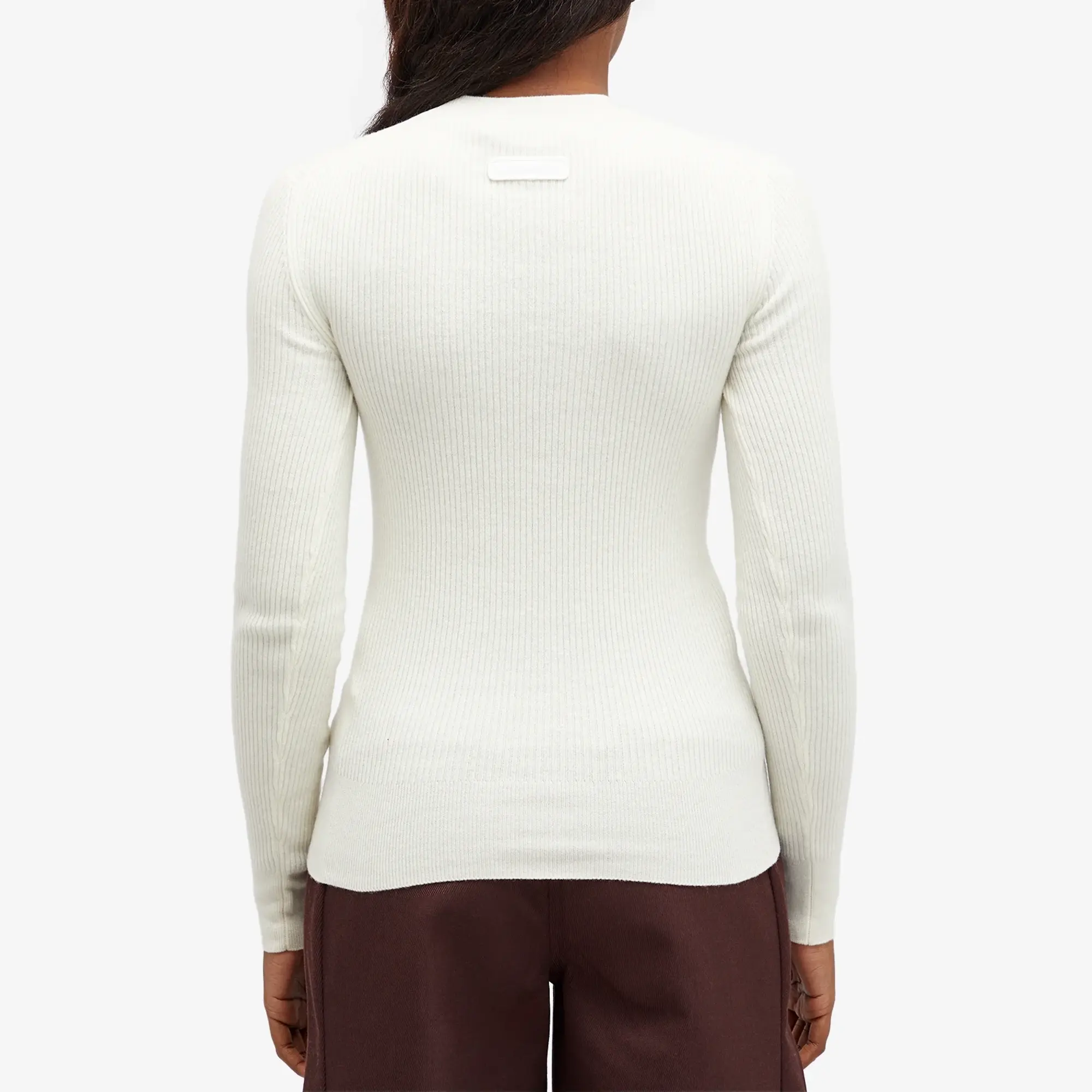 Canada Goose Women's Georgian Slim Crew Sweat North Star White