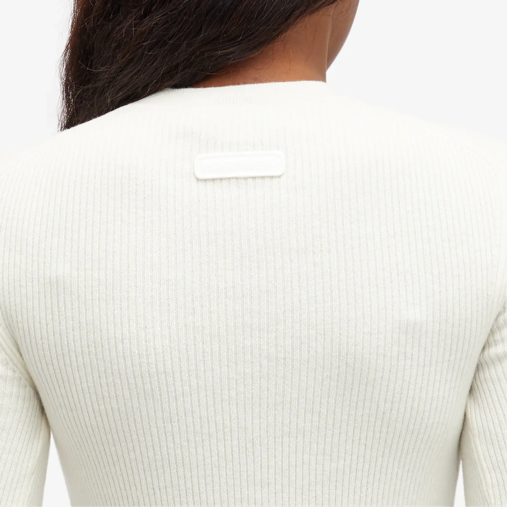Canada Goose Women's Georgian Slim Crew Sweat North Star White