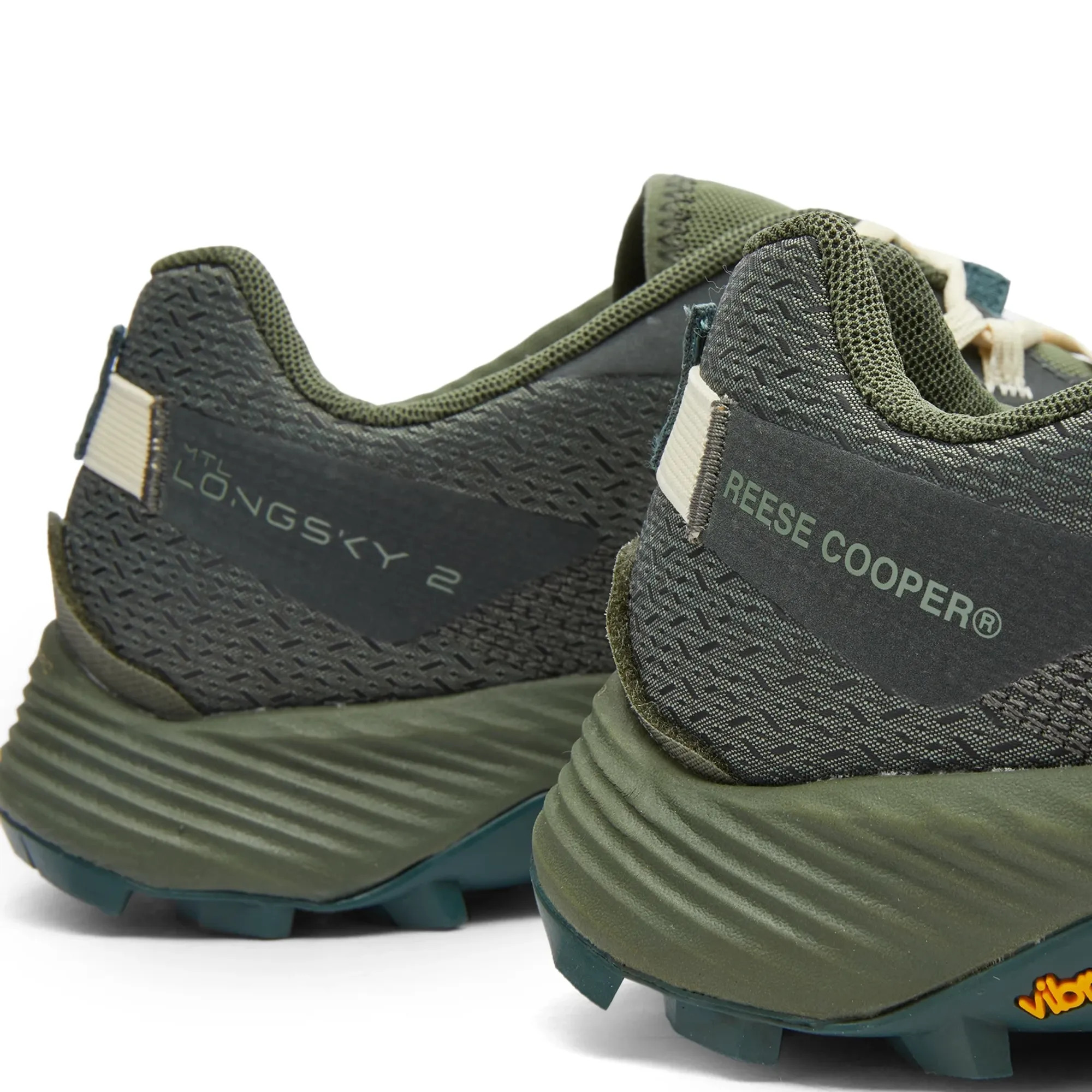 25cm MERRELL MTL LONGSKY2 × REESE COOPER Quick Merrell Men's x Reese Cooper MTL Long Sky 2 Clover | J500287