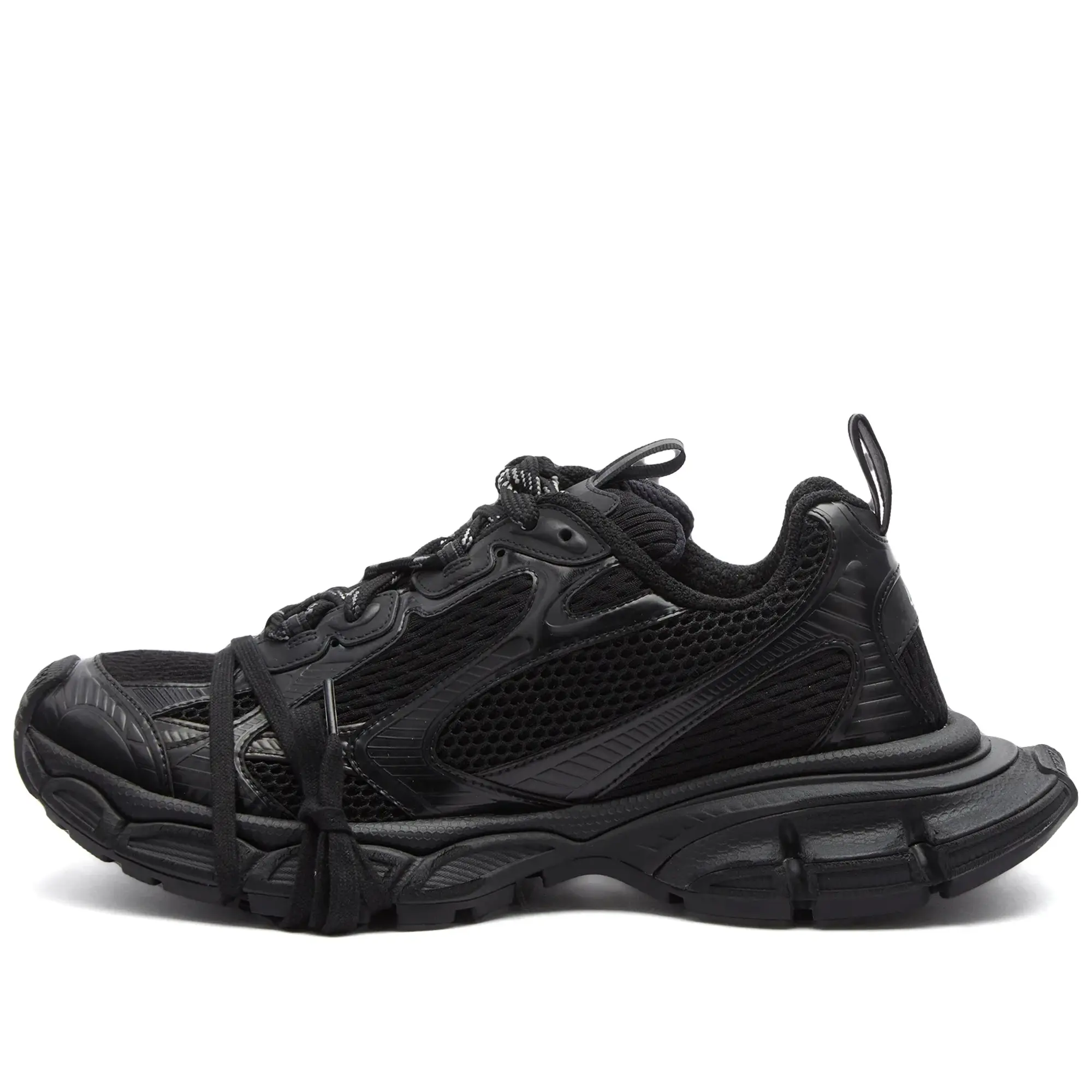 Balenciaga Men's 3XL Sneaker Black