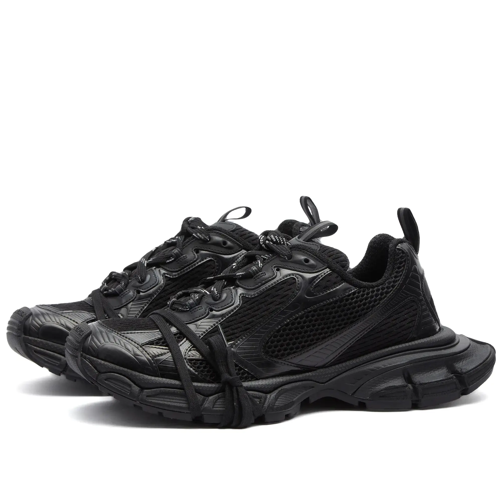 Balenciaga Men's 3XL Sneaker Black