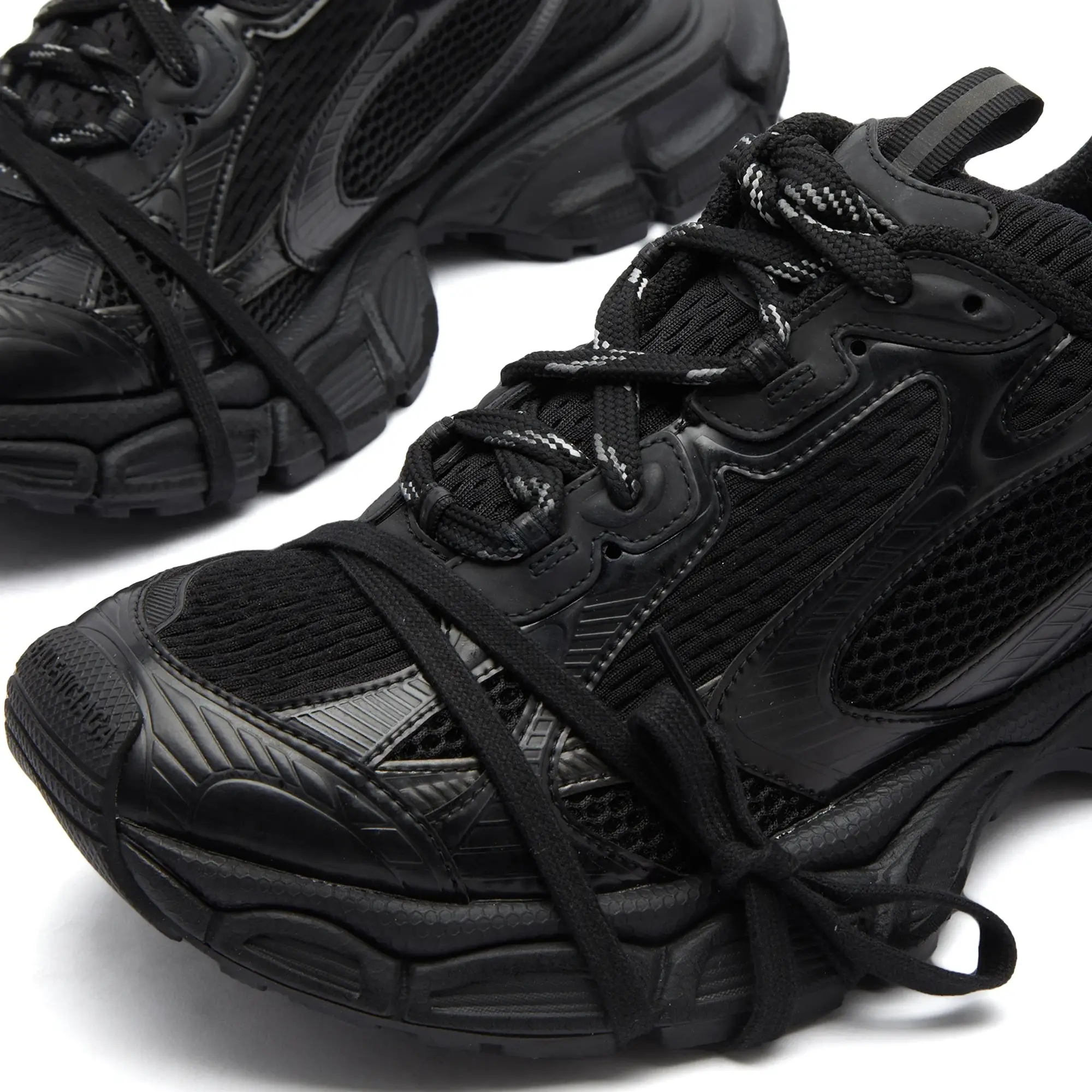 Balenciaga Men's 3XL Sneaker Black
