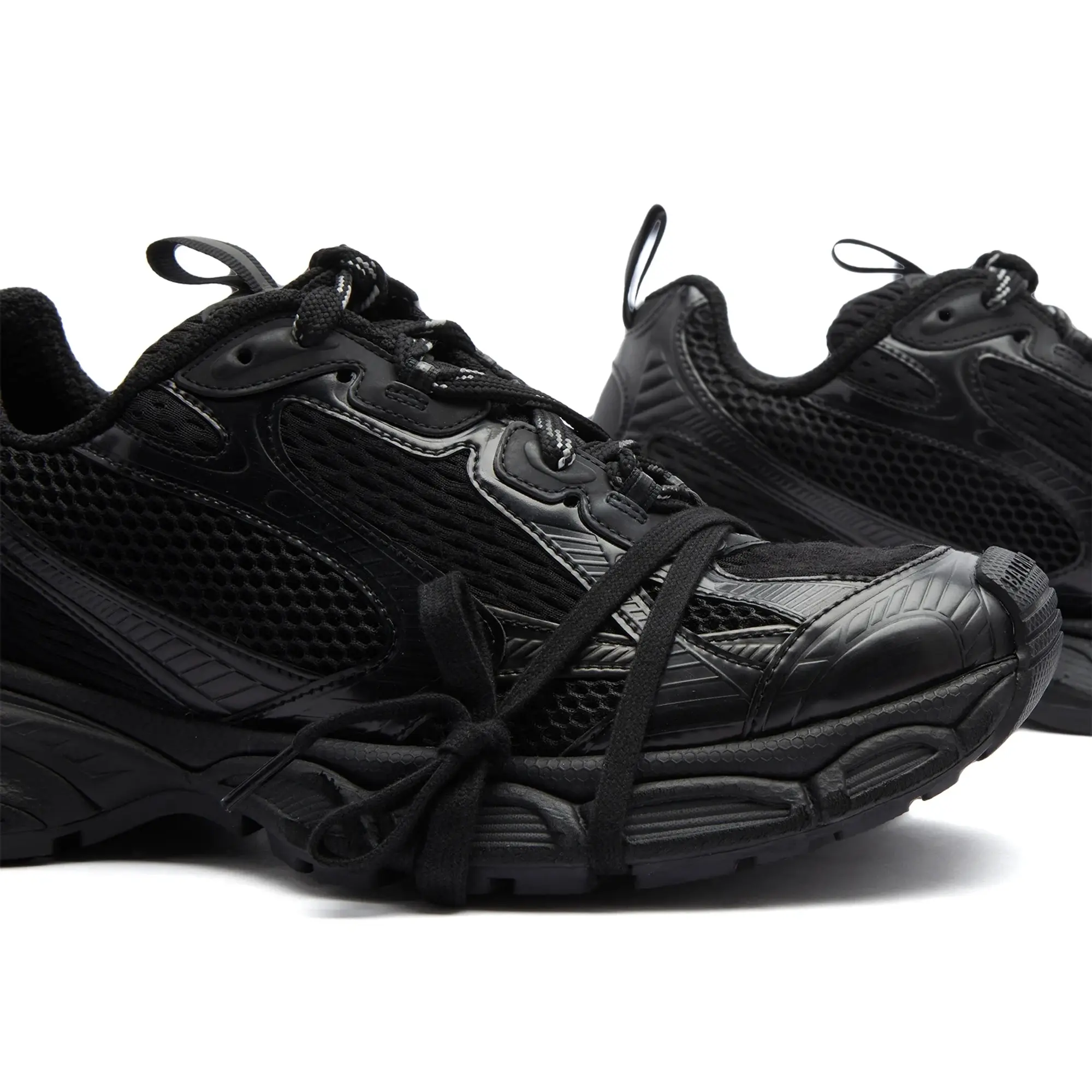 Balenciaga Men's 3XL Sneaker Black