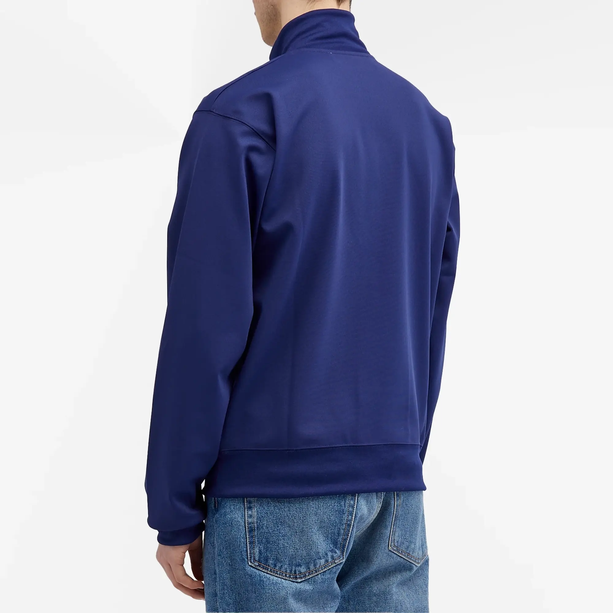 Asics JW Anderson Men's Anchor Half Zip Sweat Oxford Blue