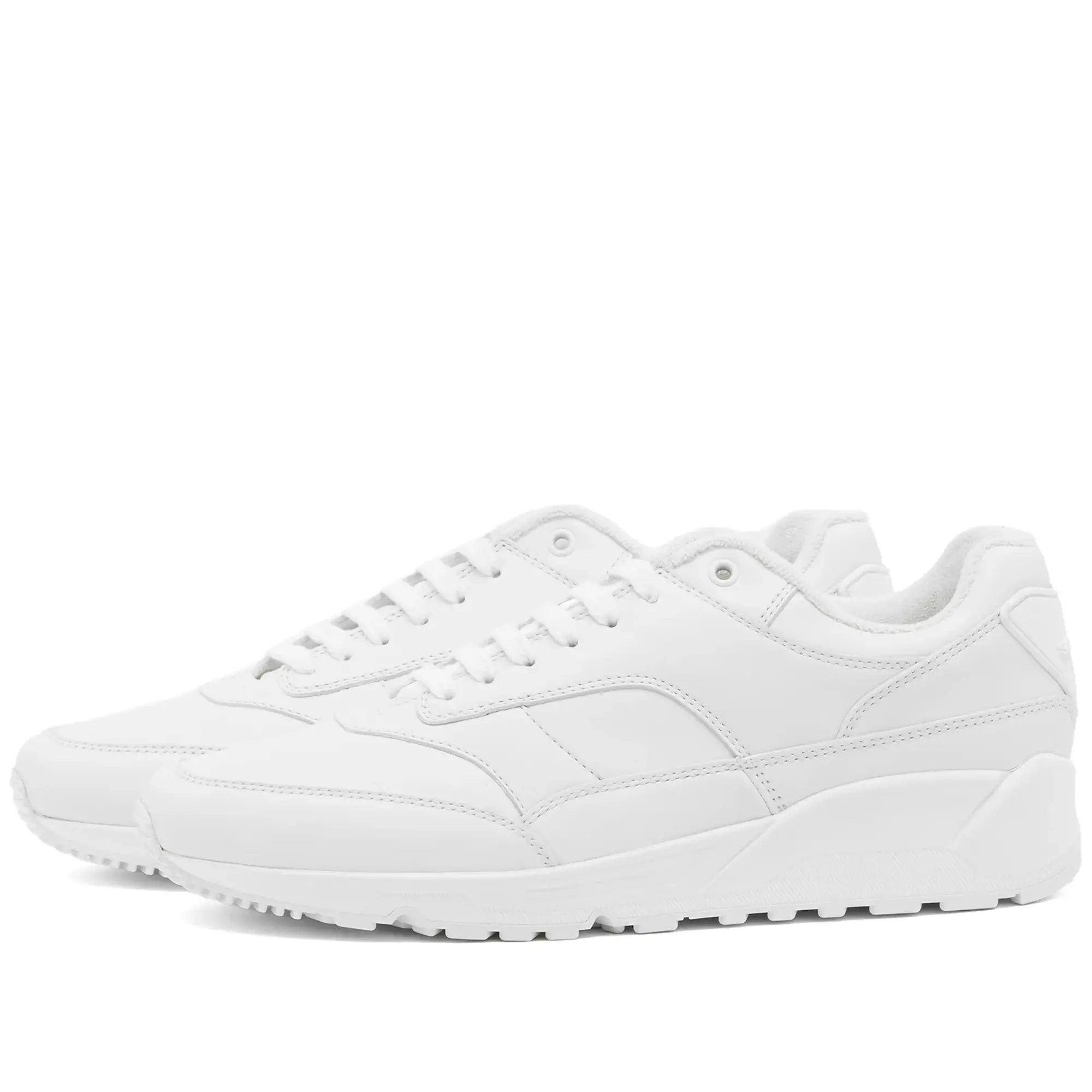 Saint Laurent Men's Bump Low Top Sneaker Optic White