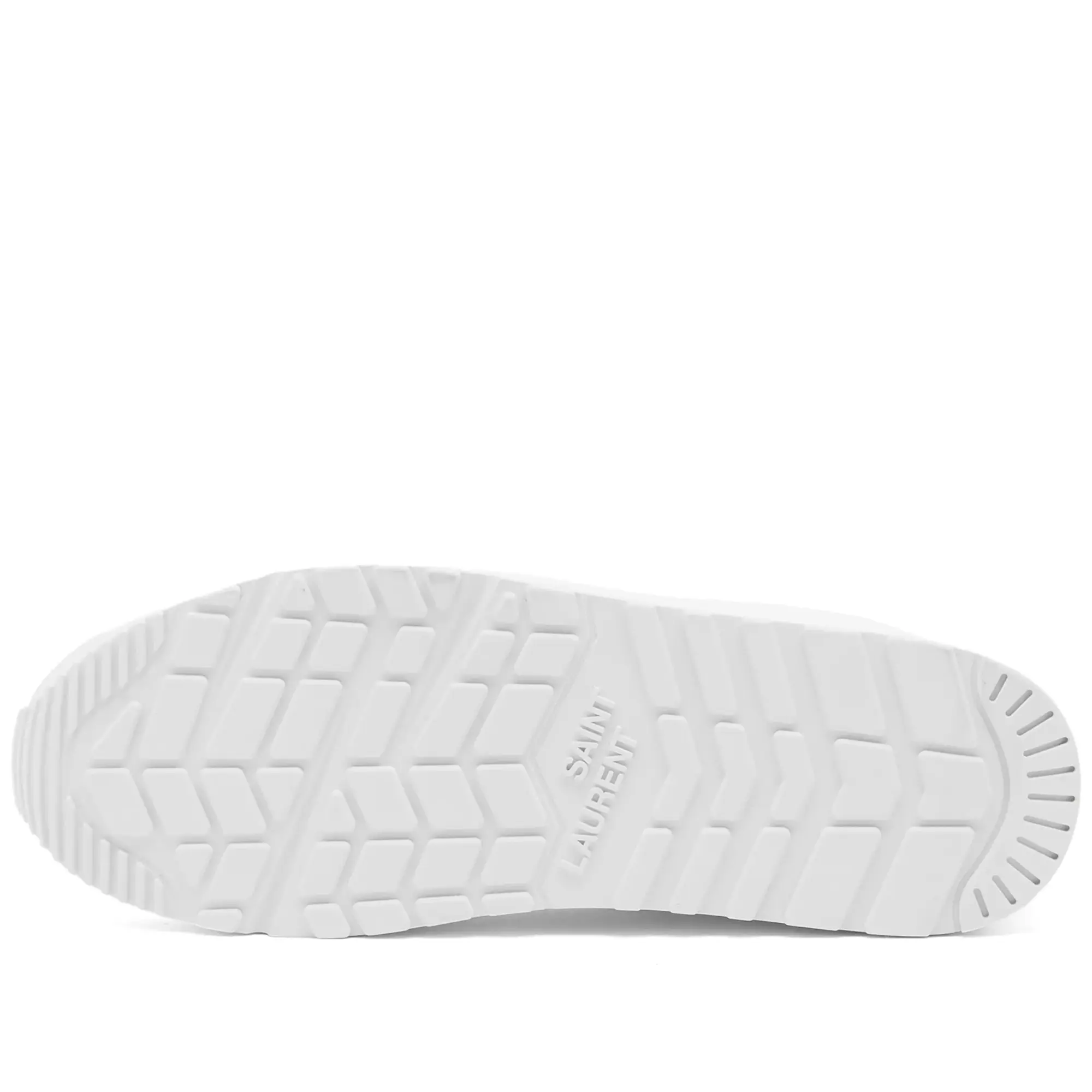 Saint Laurent Men's Bump Low Top Sneaker Optic White