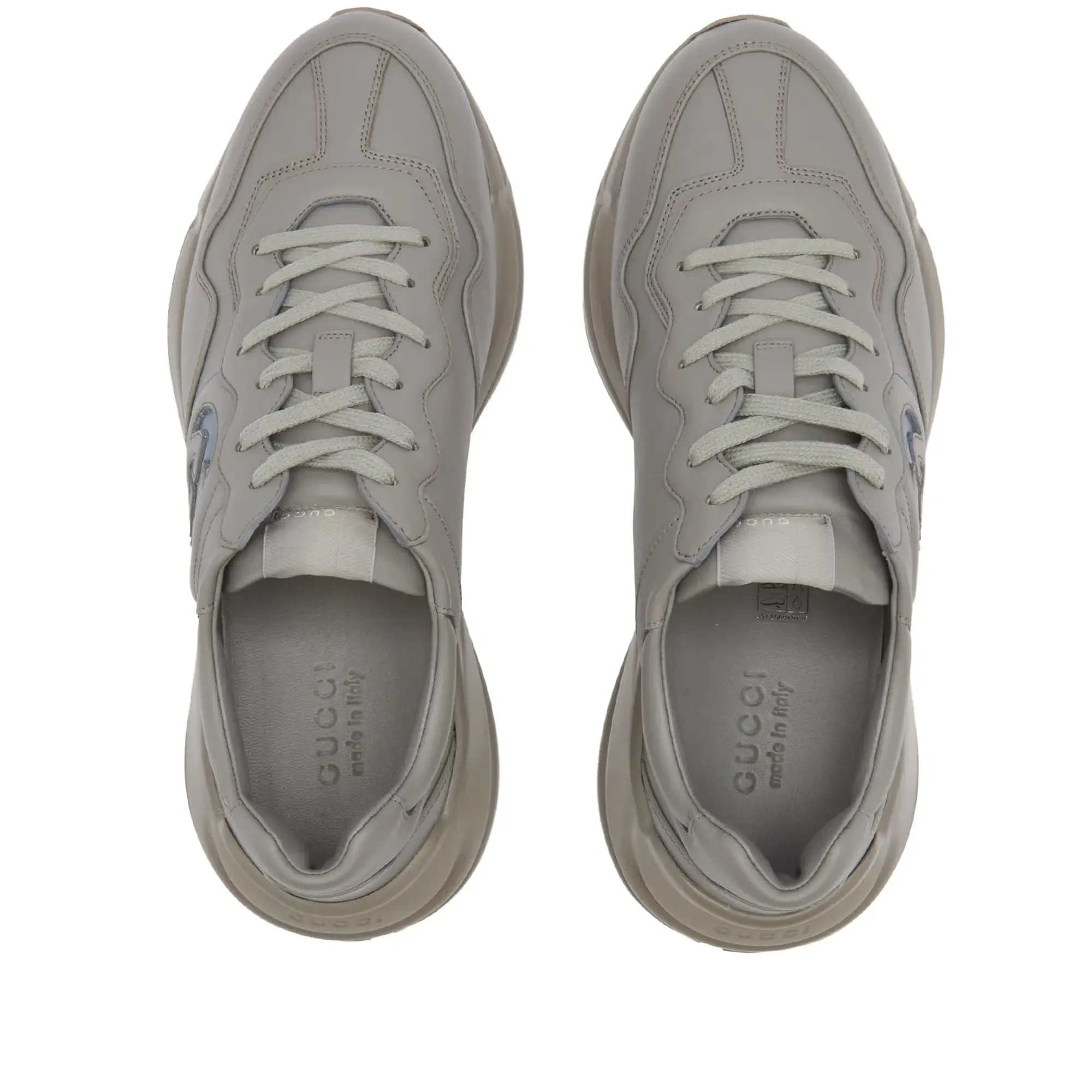 Gucci Men's Rhyton Sneaker Grey