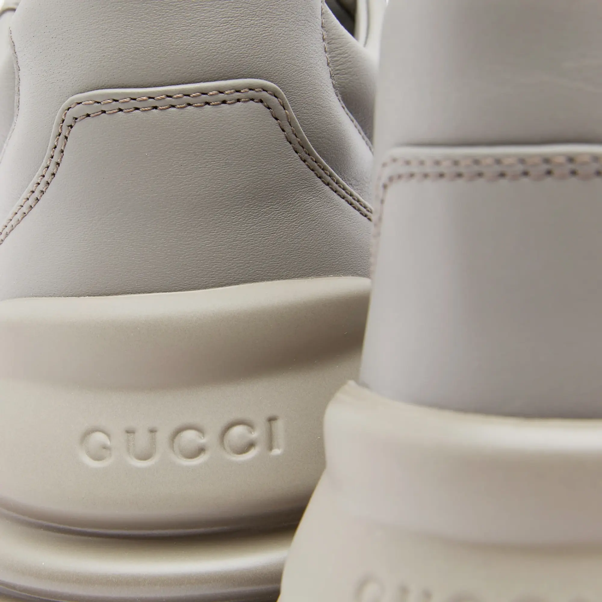 Gucci Men's Rhyton Sneaker Grey