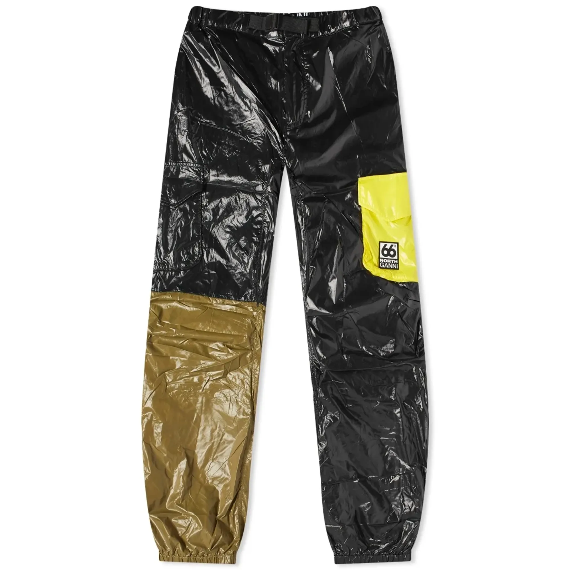 66° North Women's x GANNI Laugavegur Light Pants Black | K41144