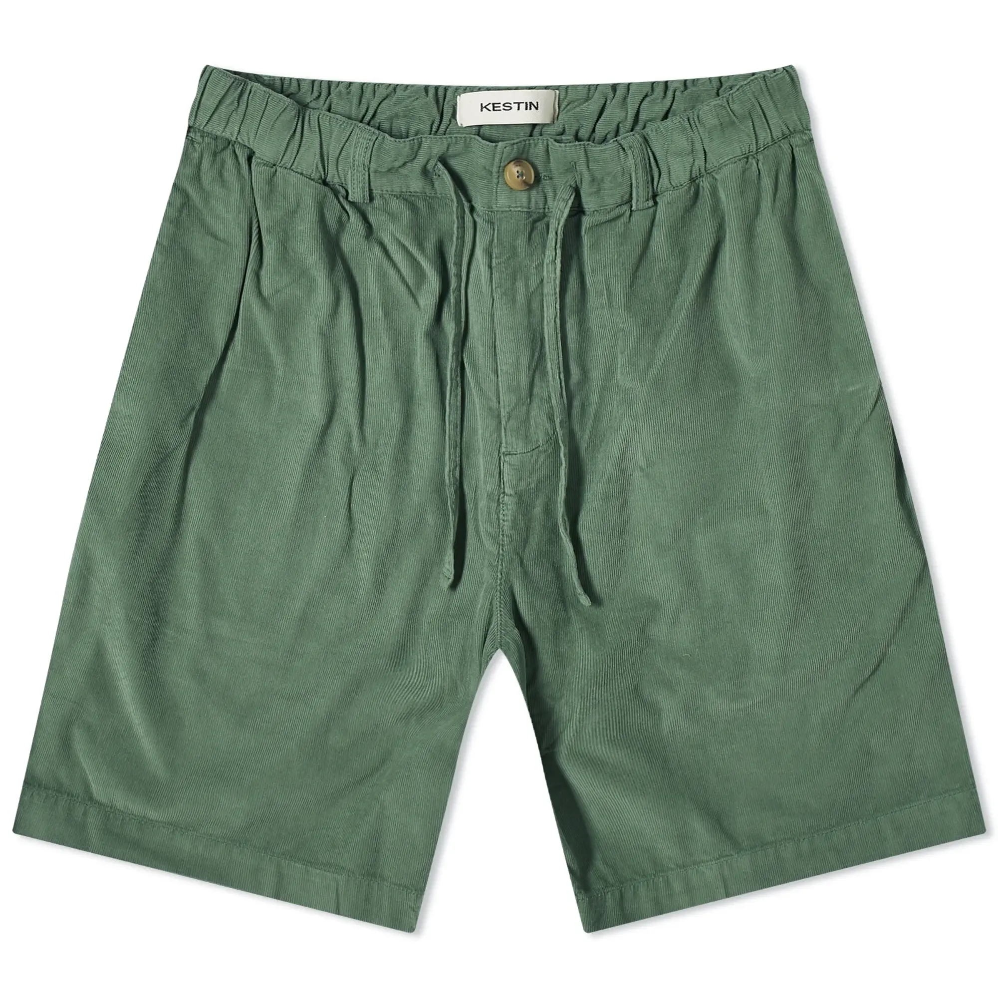 Kestin Men's Inverness Shorts Fern Needle Cord