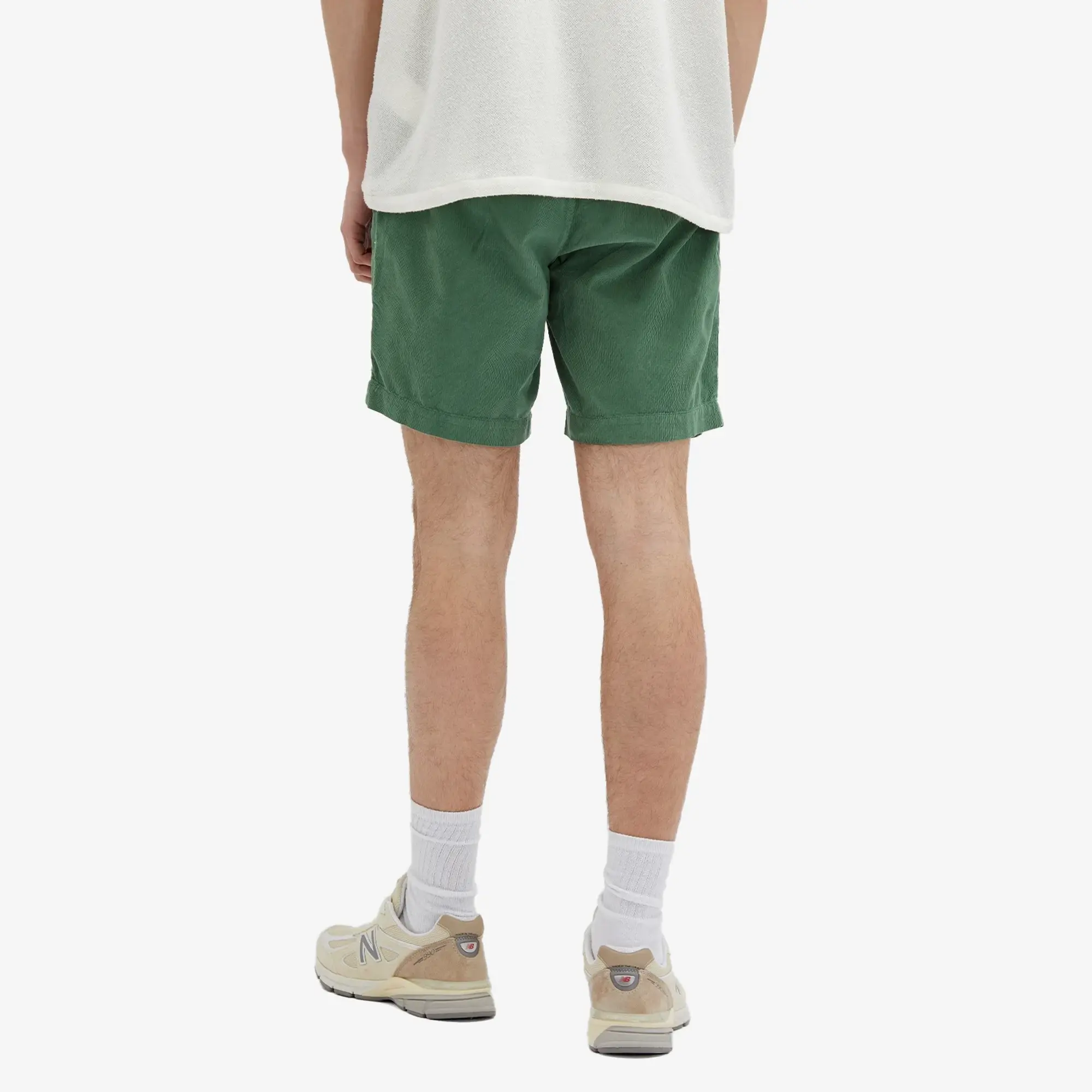 Kestin Men's Inverness Shorts Fern Needle Cord
