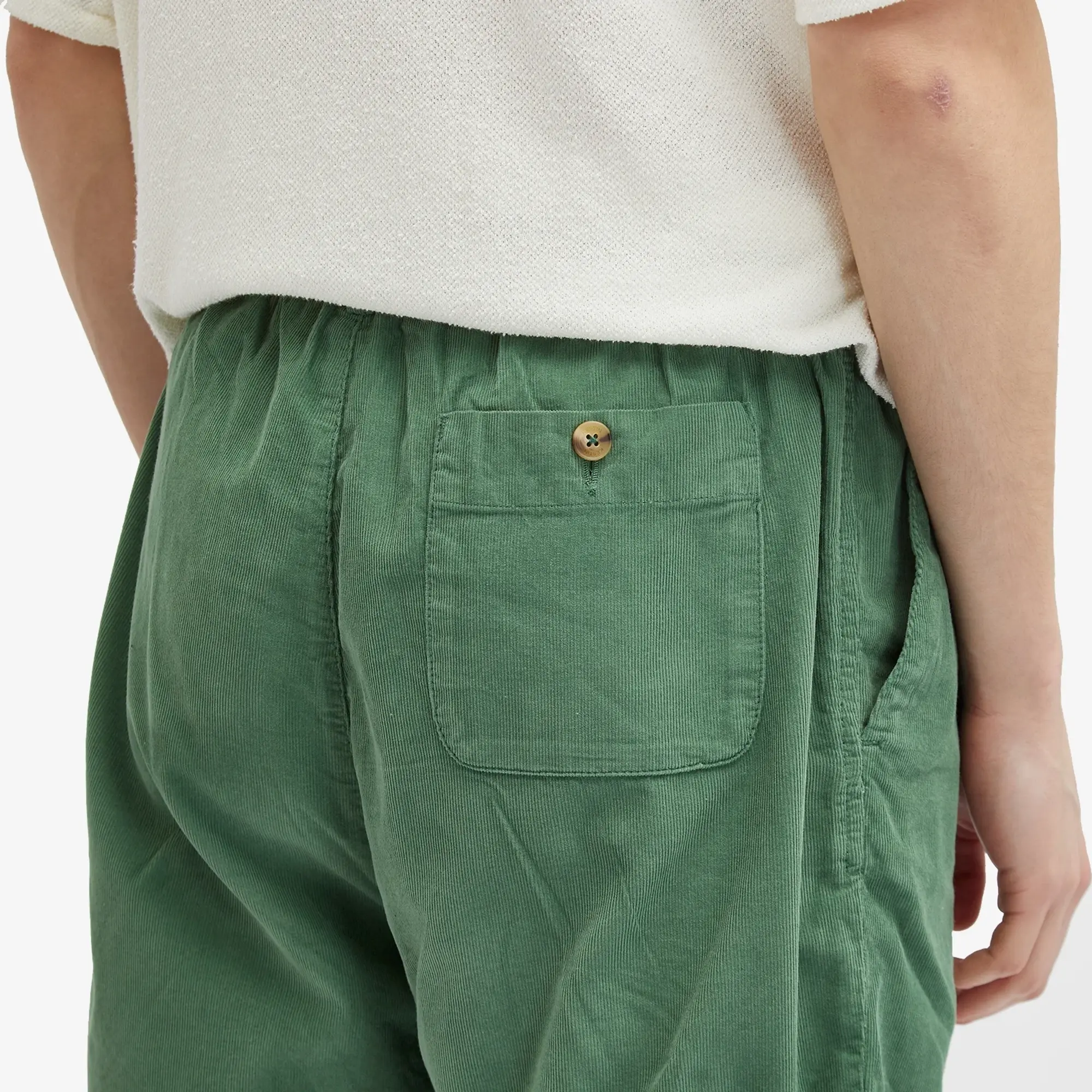 Kestin Men's Inverness Shorts Fern Needle Cord