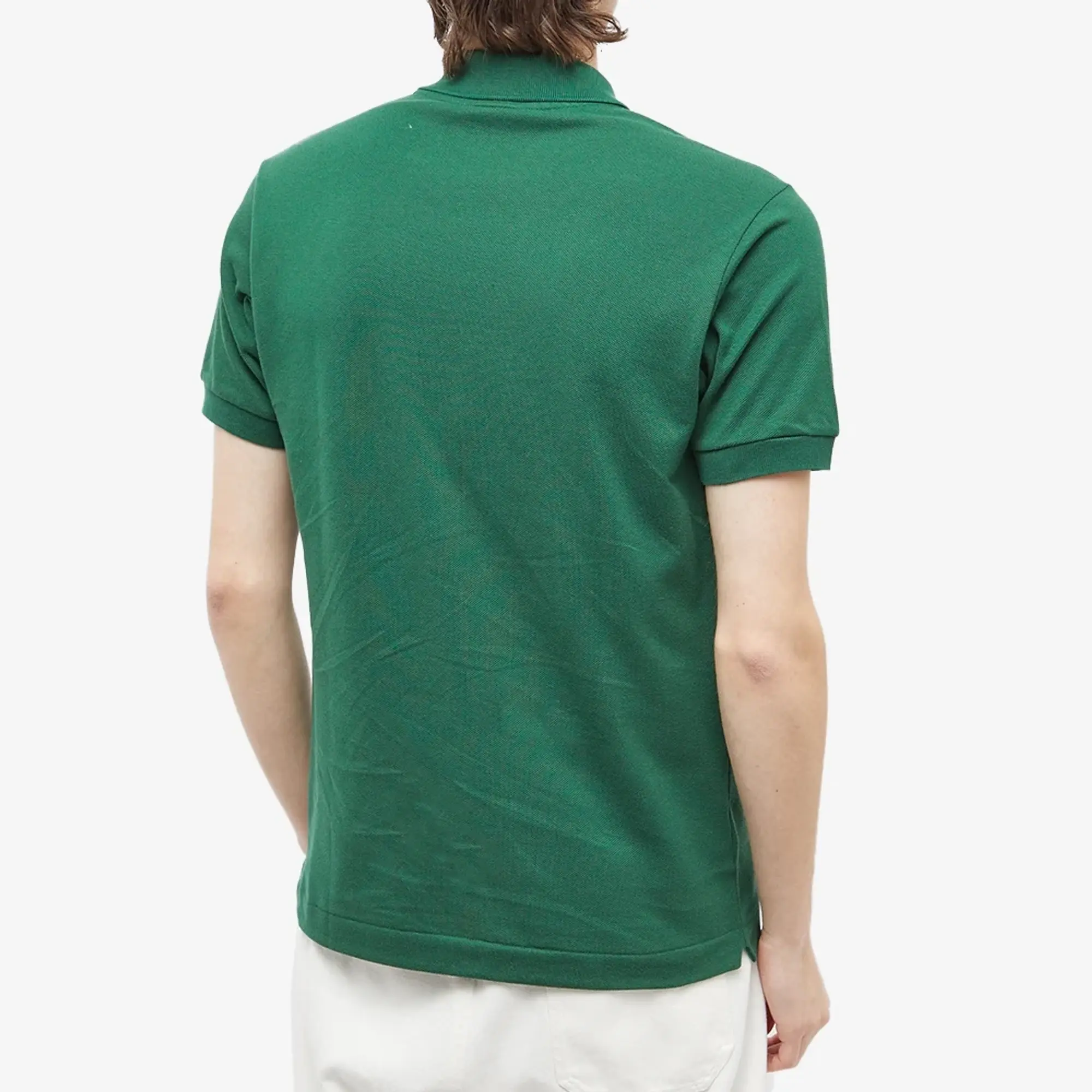 Lacoste Classic Fit L.12.12 Original Piqué Polo Shirt - Pine Green