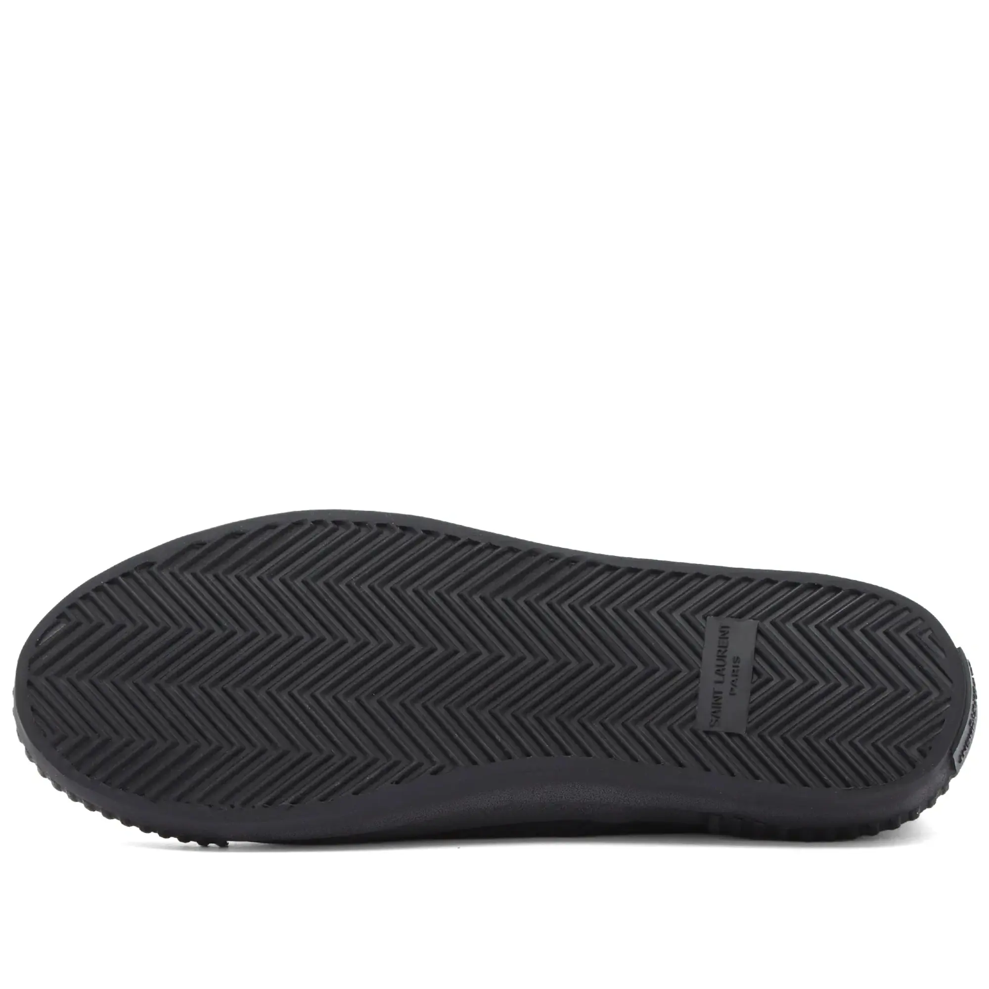 Saint Laurent Men's Verano Canvas Plimsole Black