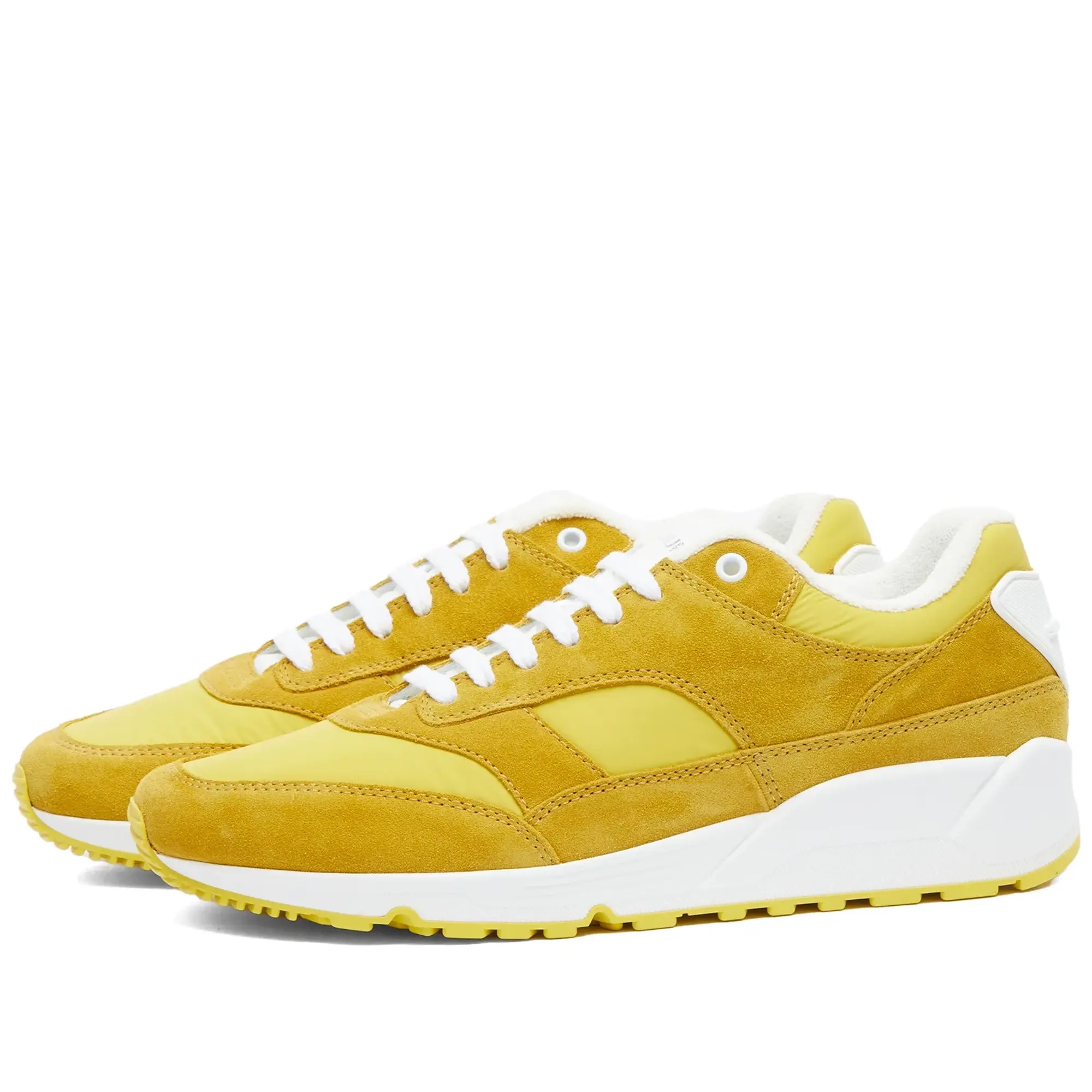 Saint Laurent Men's Bump Cin 15 Sneaker Yellow