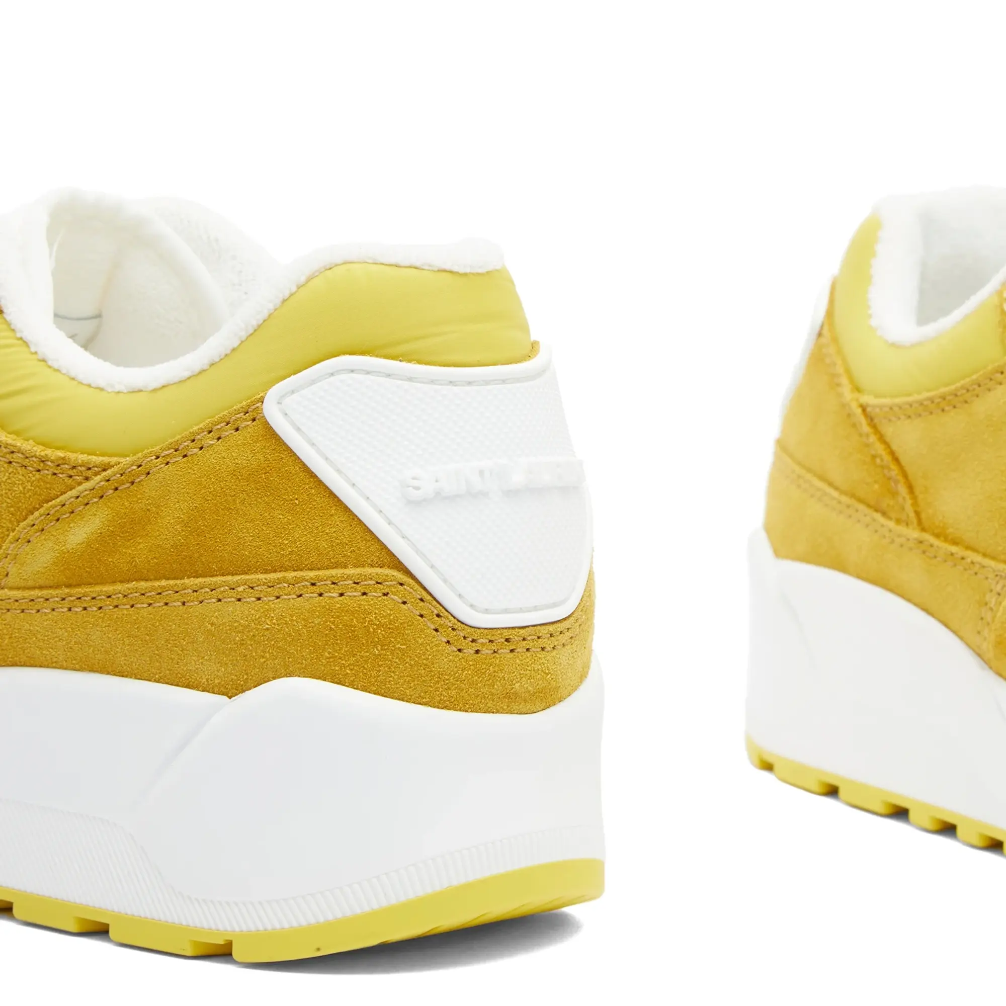 Saint Laurent Men's Bump Cin 15 Sneaker Yellow