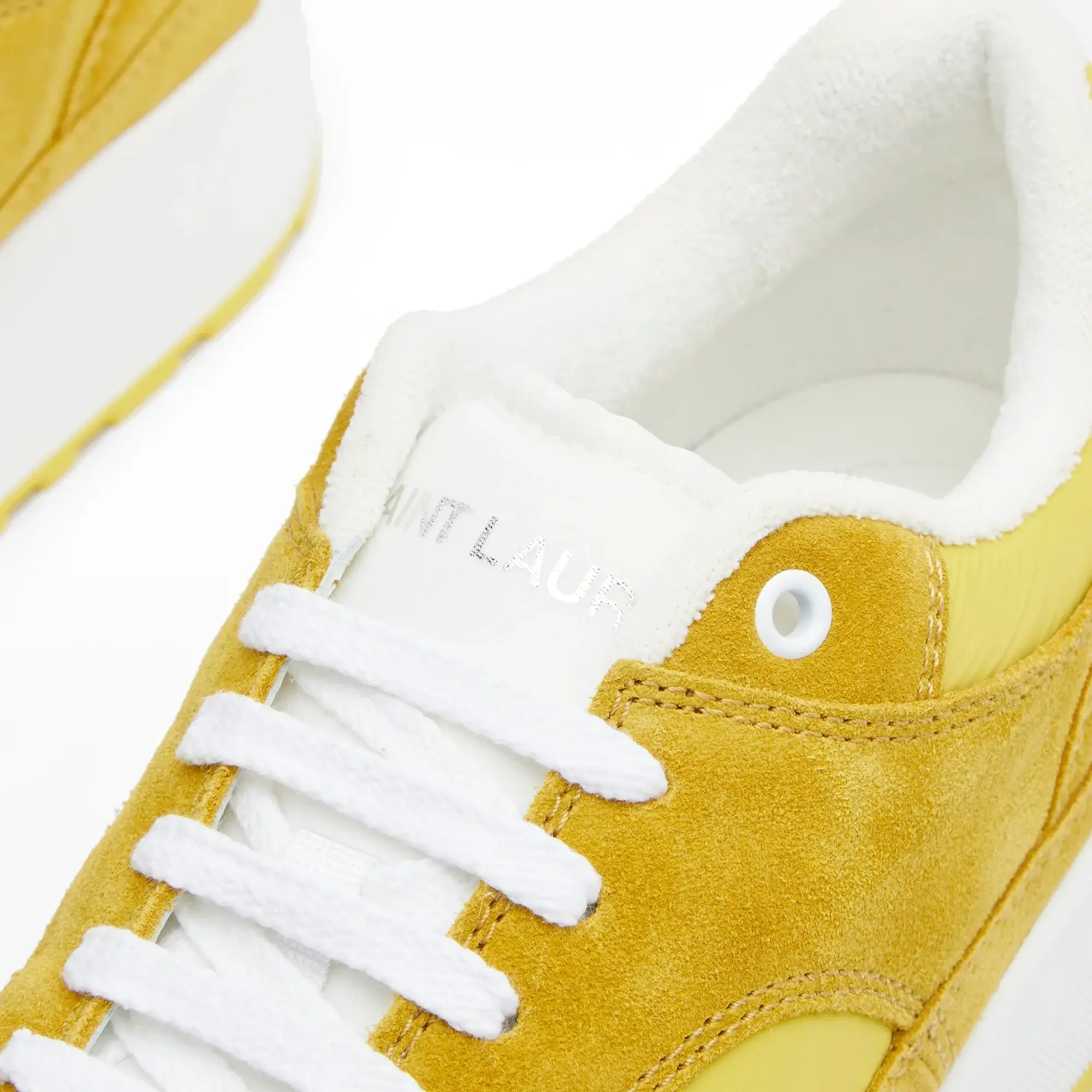 Saint Laurent Men's Bump Cin 15 Sneaker Yellow